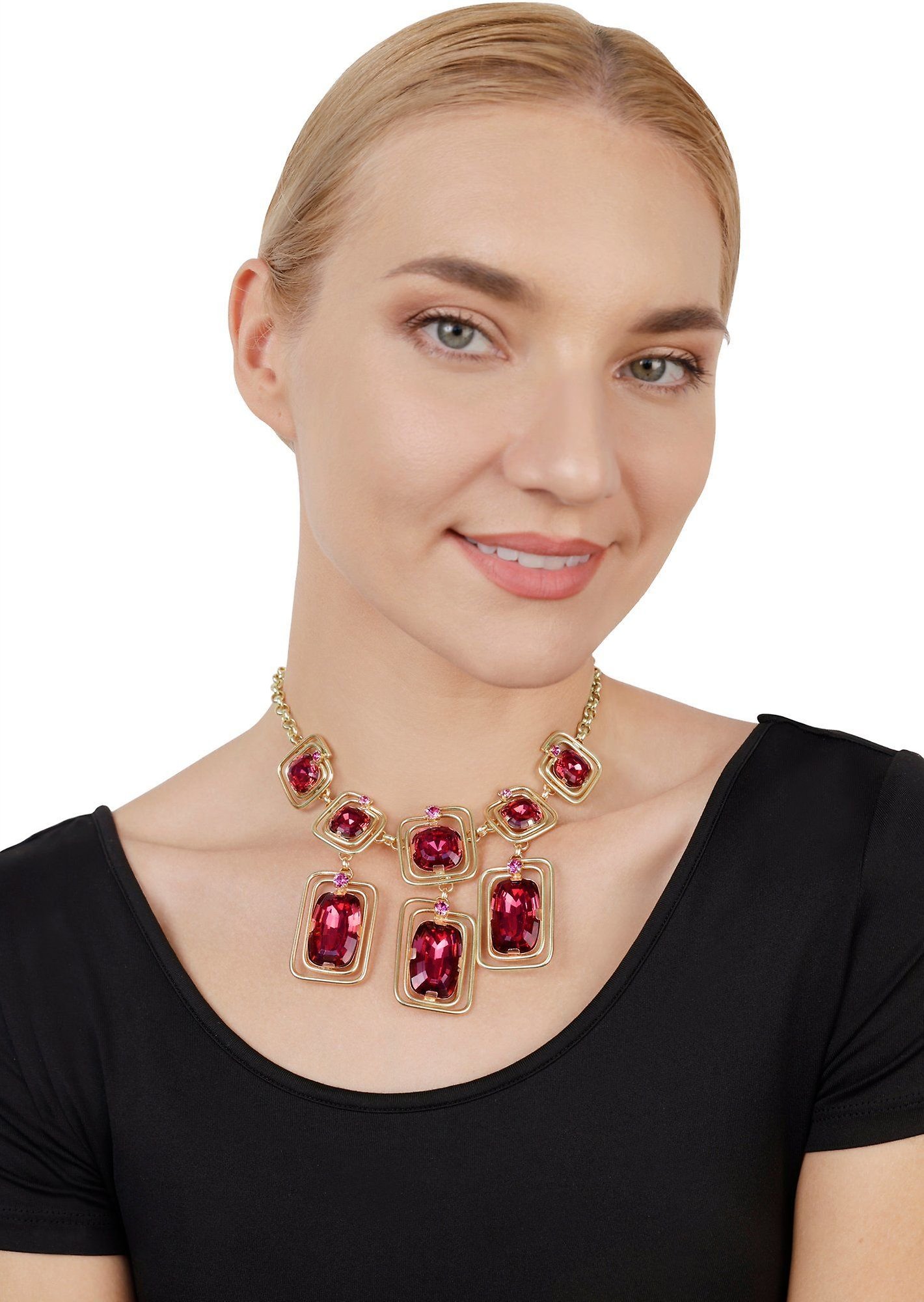 image for Necklace To The Max Coralline / Pink  size L,M,S