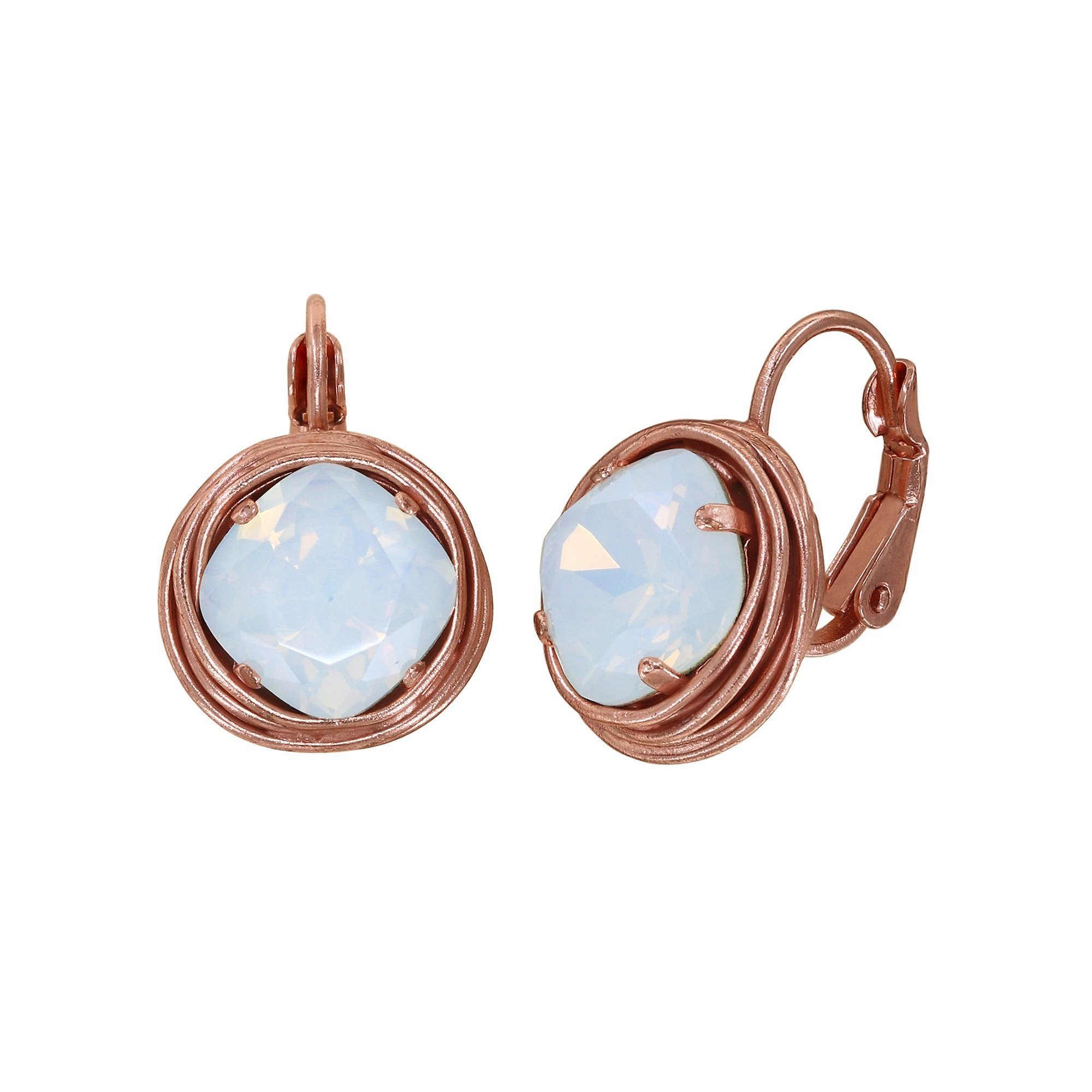 image pour Boucles d'oreilles Eurowire Global Glam shiny copper  M