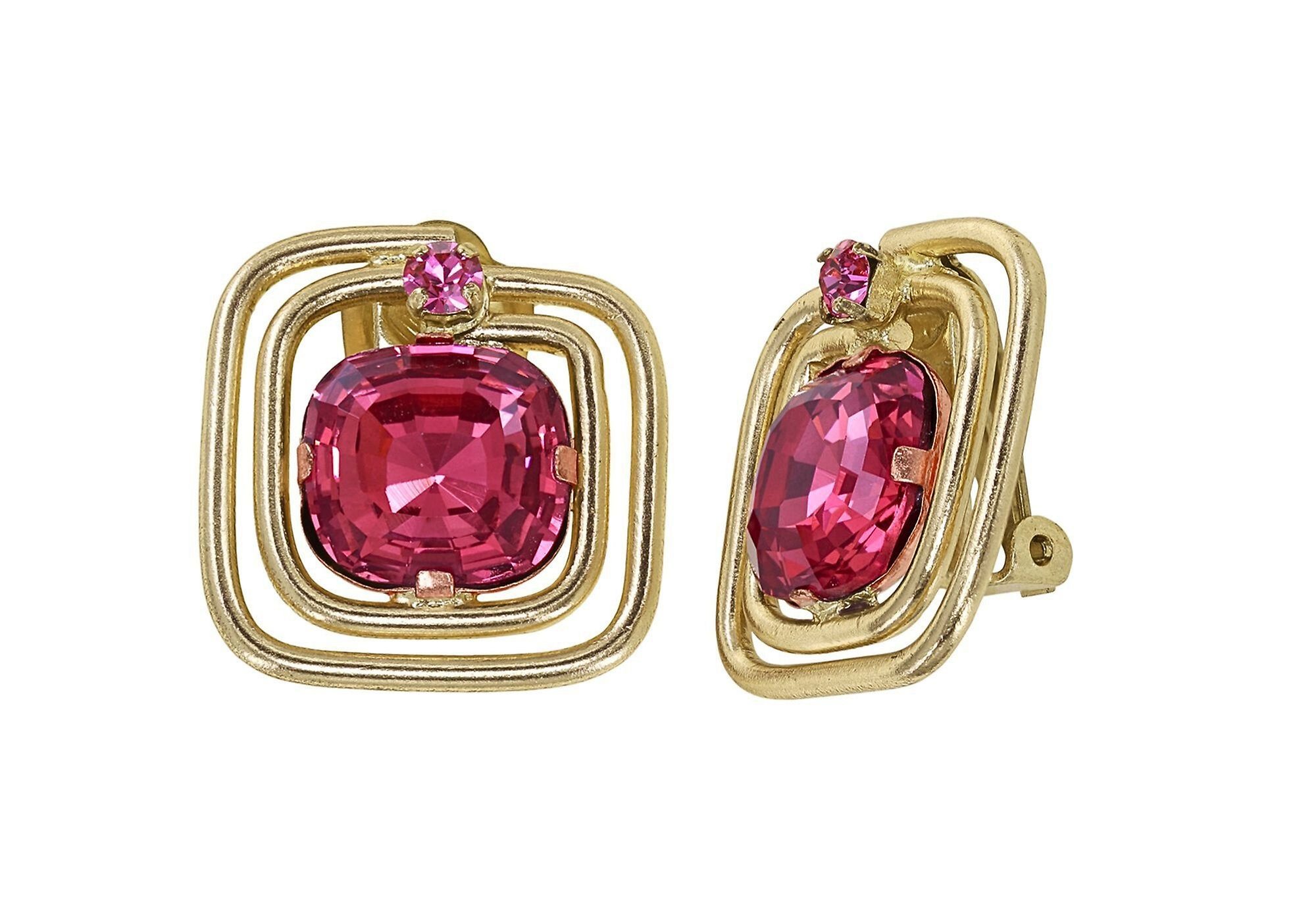 image for Earring Clip To The Max Coralline / Pink  size S