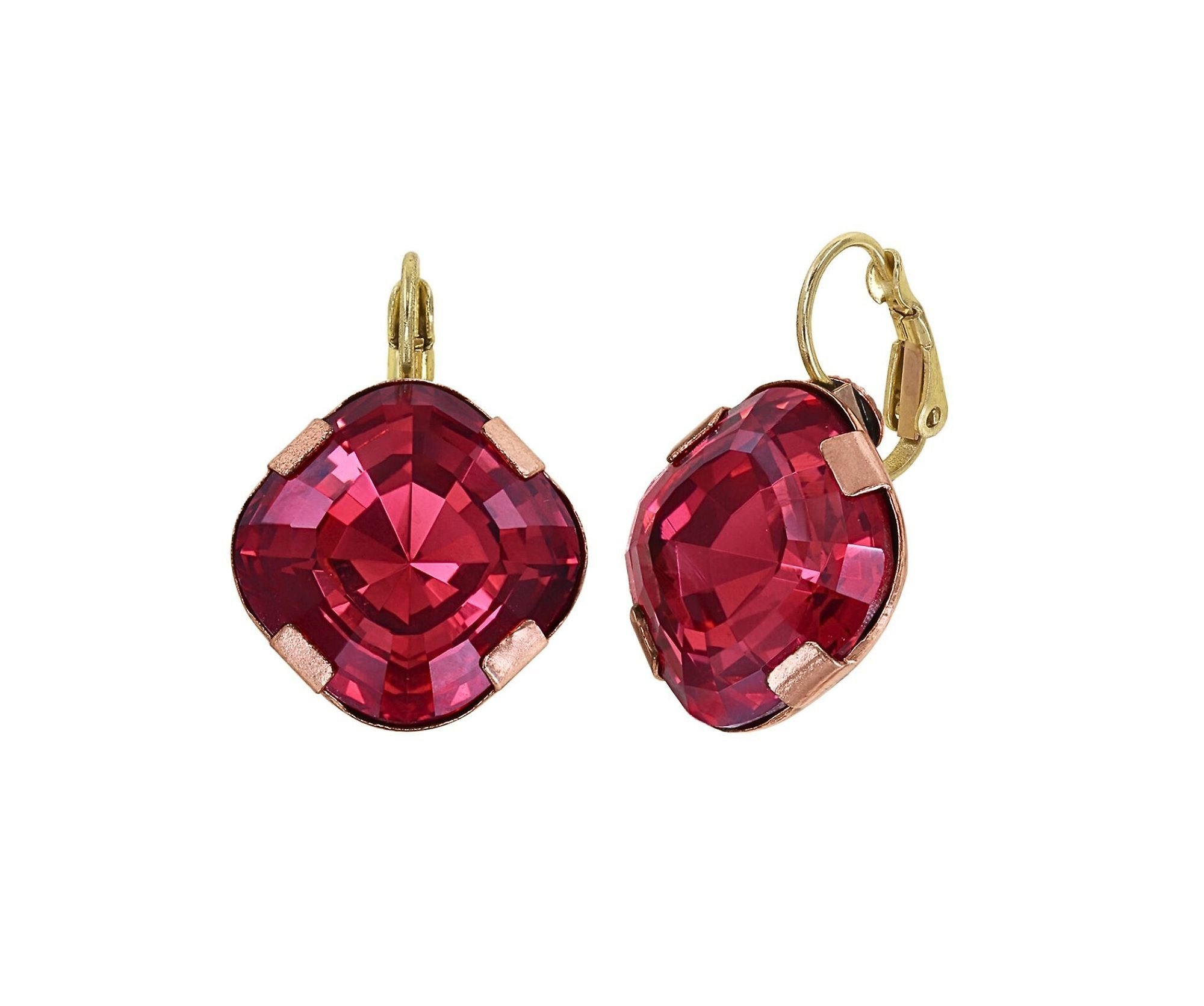 image pour Boucles d'oreilles Eurowire To The Max Coralline / Rose  size M