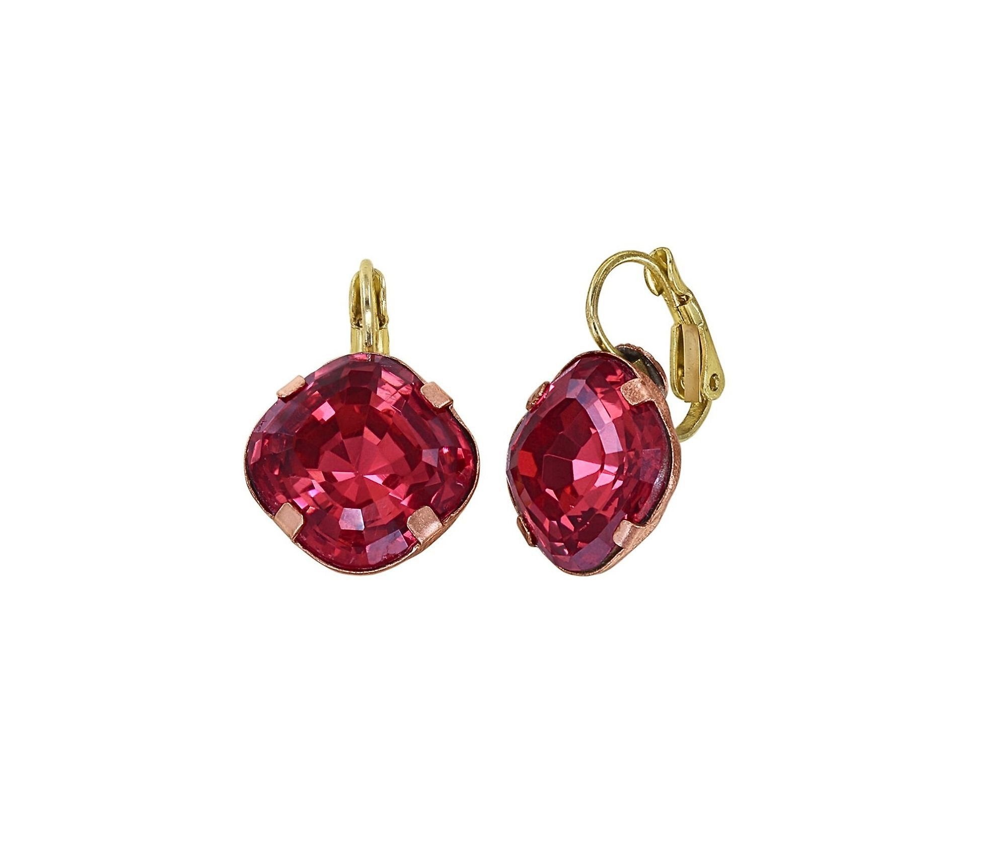 image for Earring Eurowire To The Max Coralline / Pink  size S