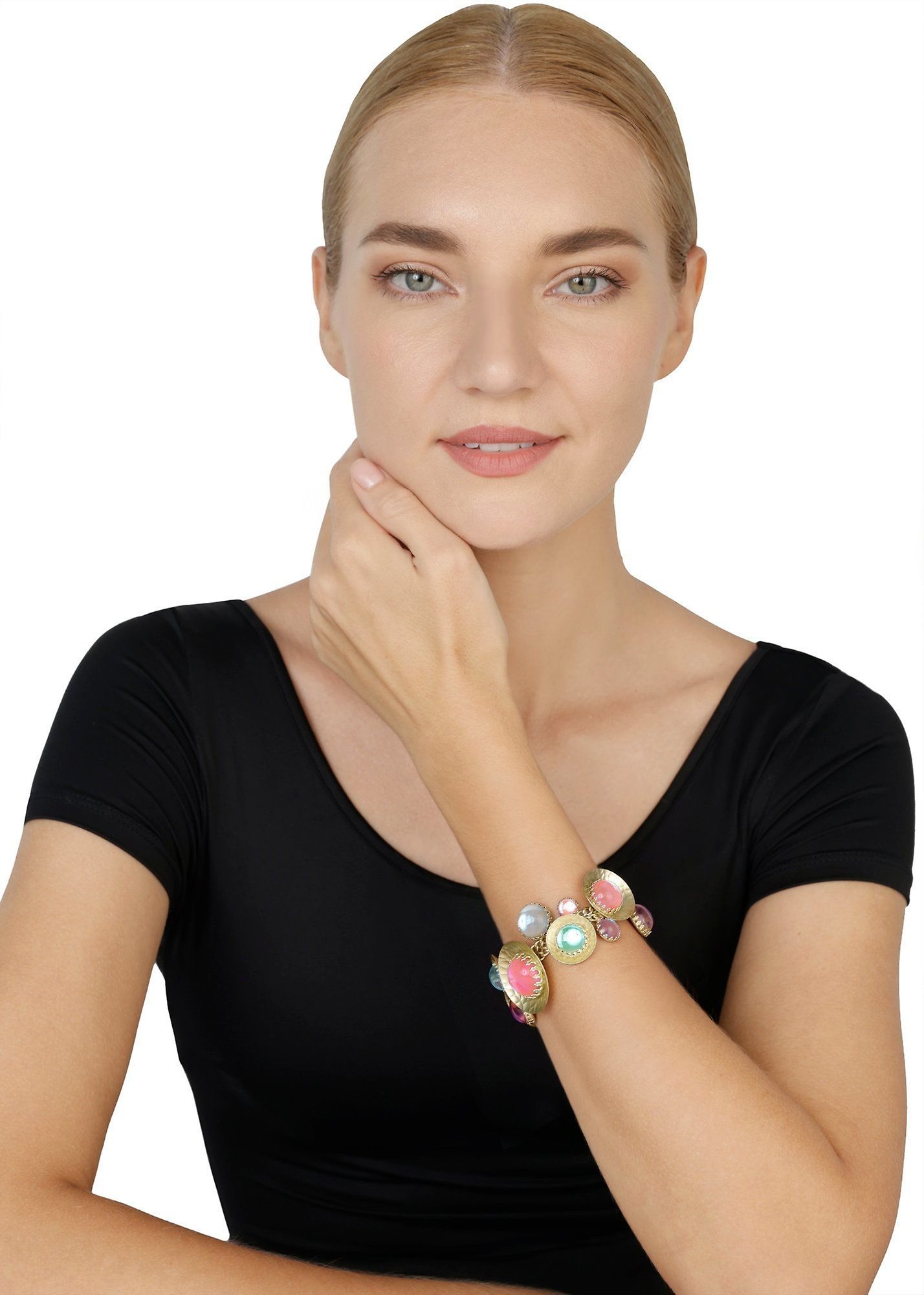 image for Bracelet Honey Drops in Space Pastel Multi  