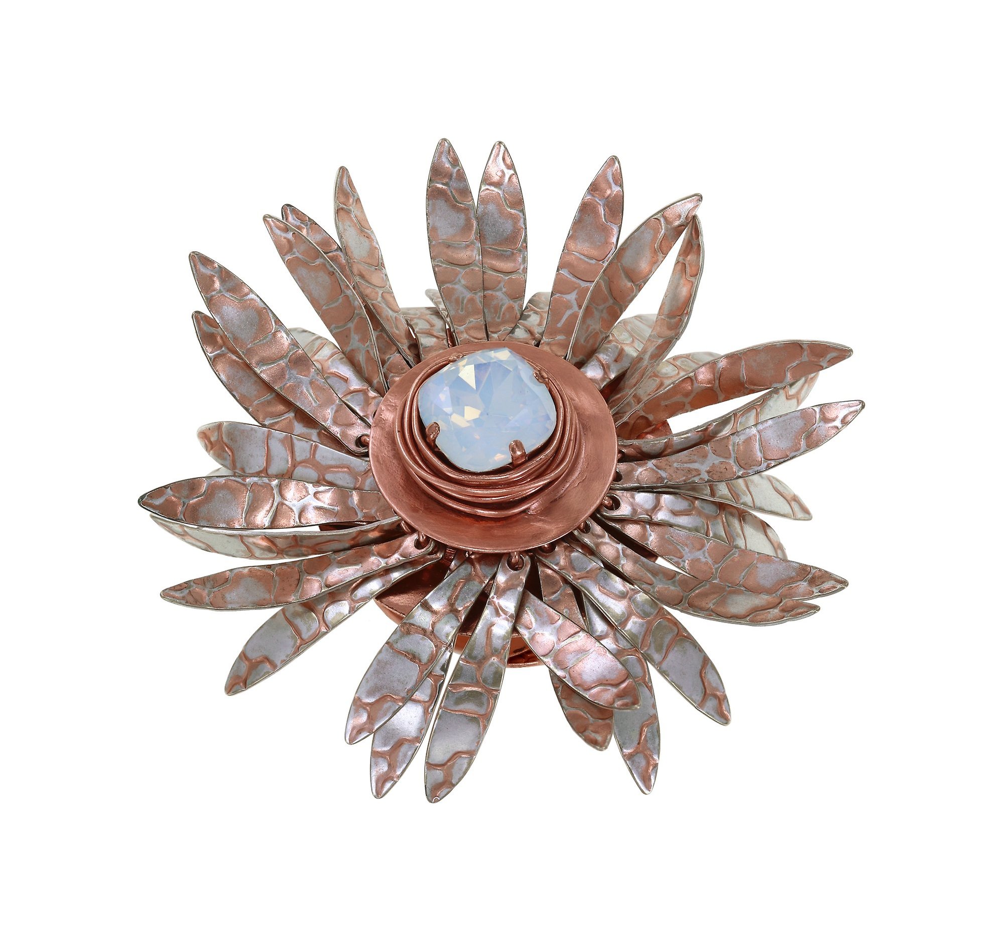 Bild für Ring Global Glam shiny copper  