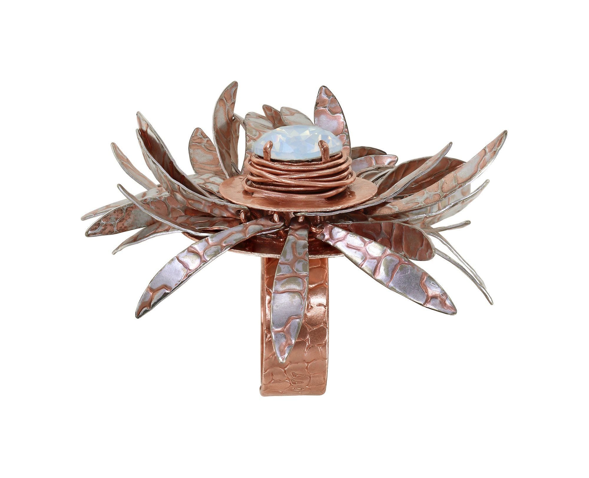 image pour Anneau Global Glam shiny copper  