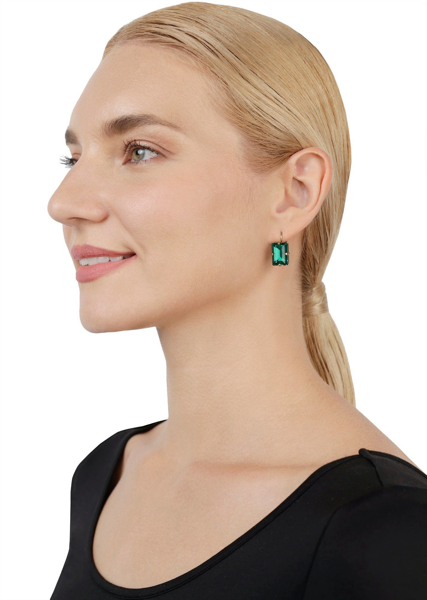 image pour Boucles d'oreilles Eurowire Daily Desire green  L
