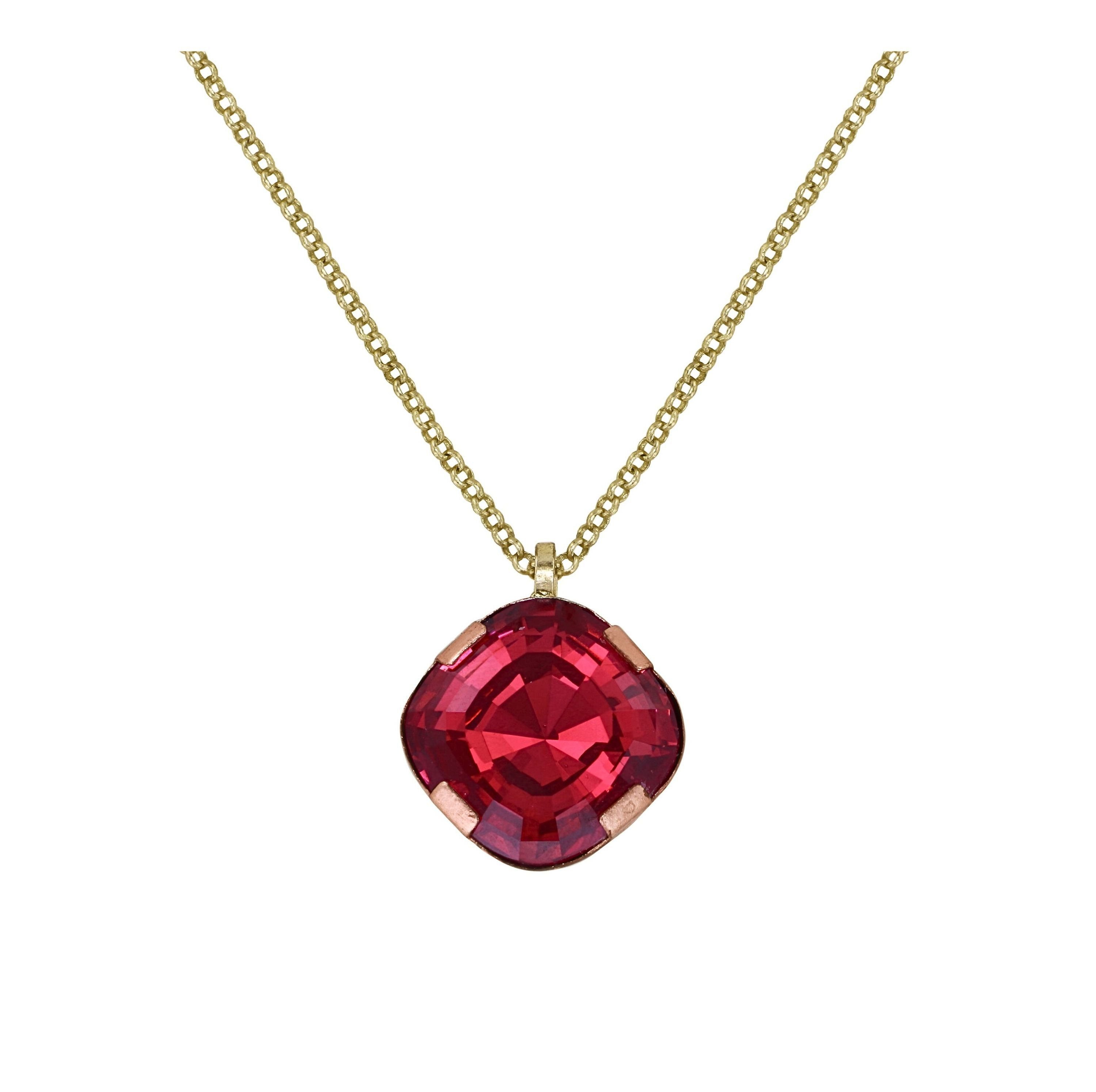 image for Necklace Pendant To The Max Coralline / Pink  size M