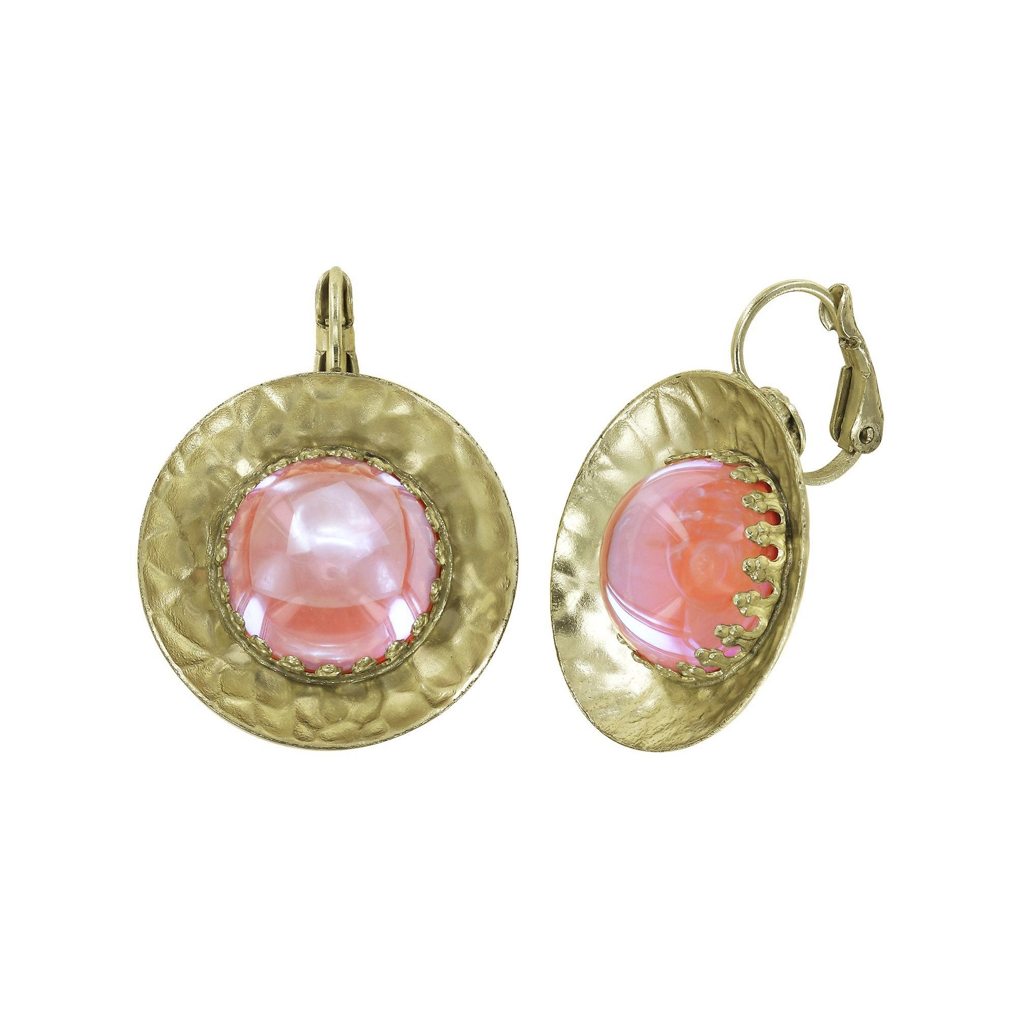 image for Earring Eurowire Honey Drops in Space Pastel Multi  size XL