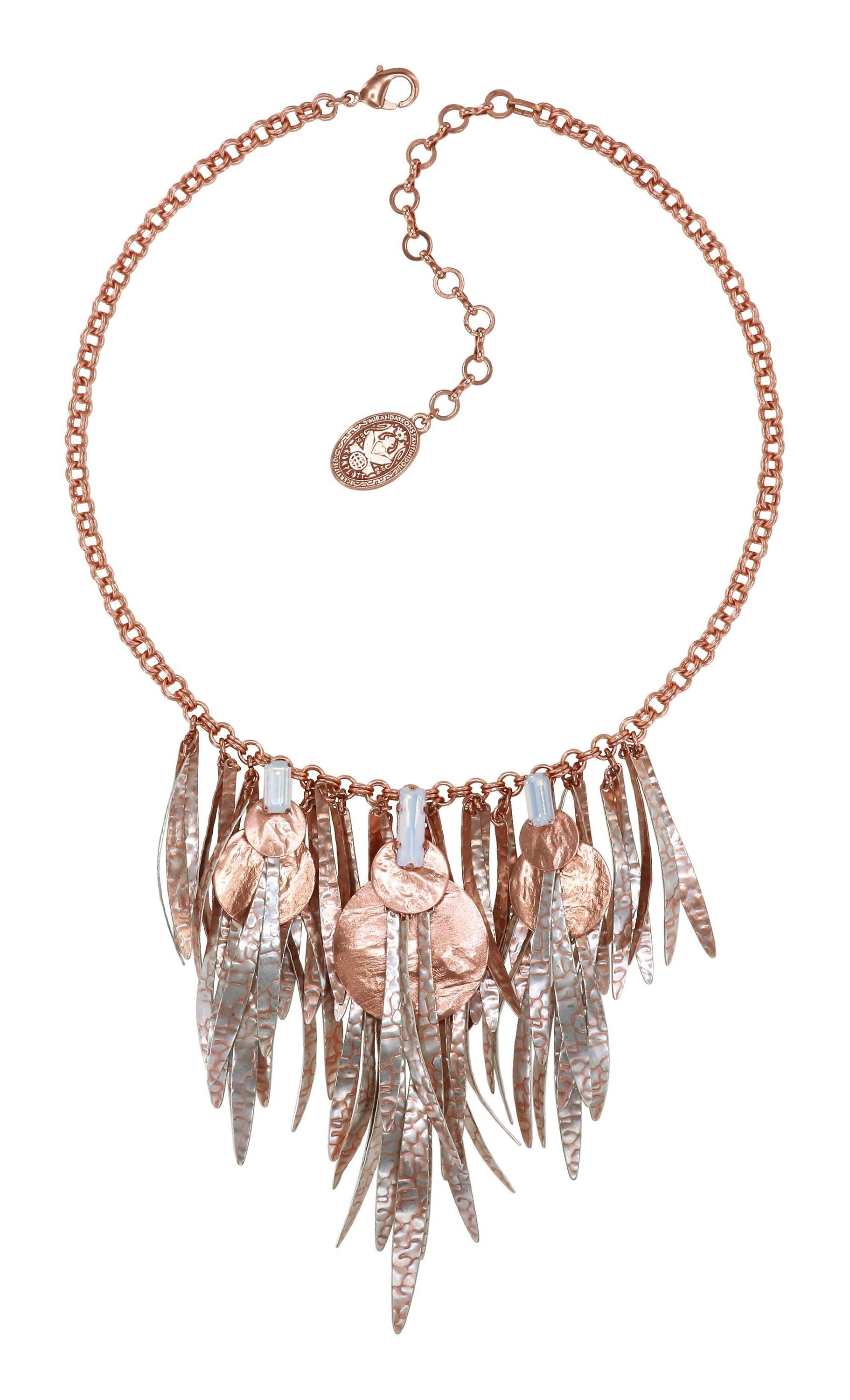 image for Necklace Global Glam shiny copper  