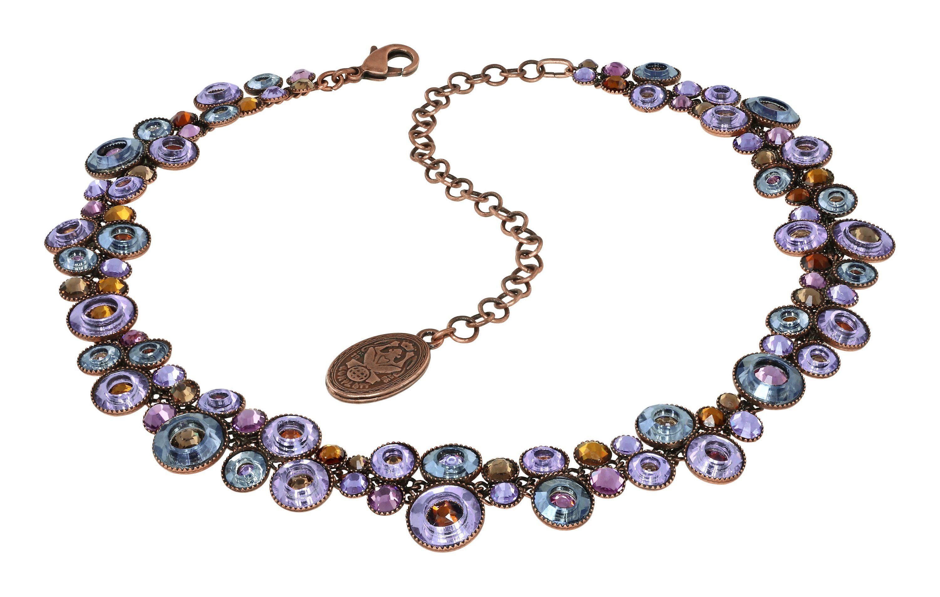 image for Necklace Donutissima Brown / Lila  