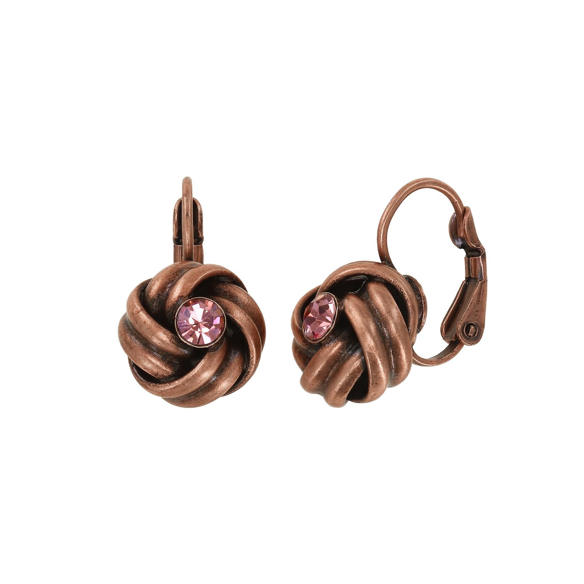 image for Earring Eurowire La Comtesse II Brown  