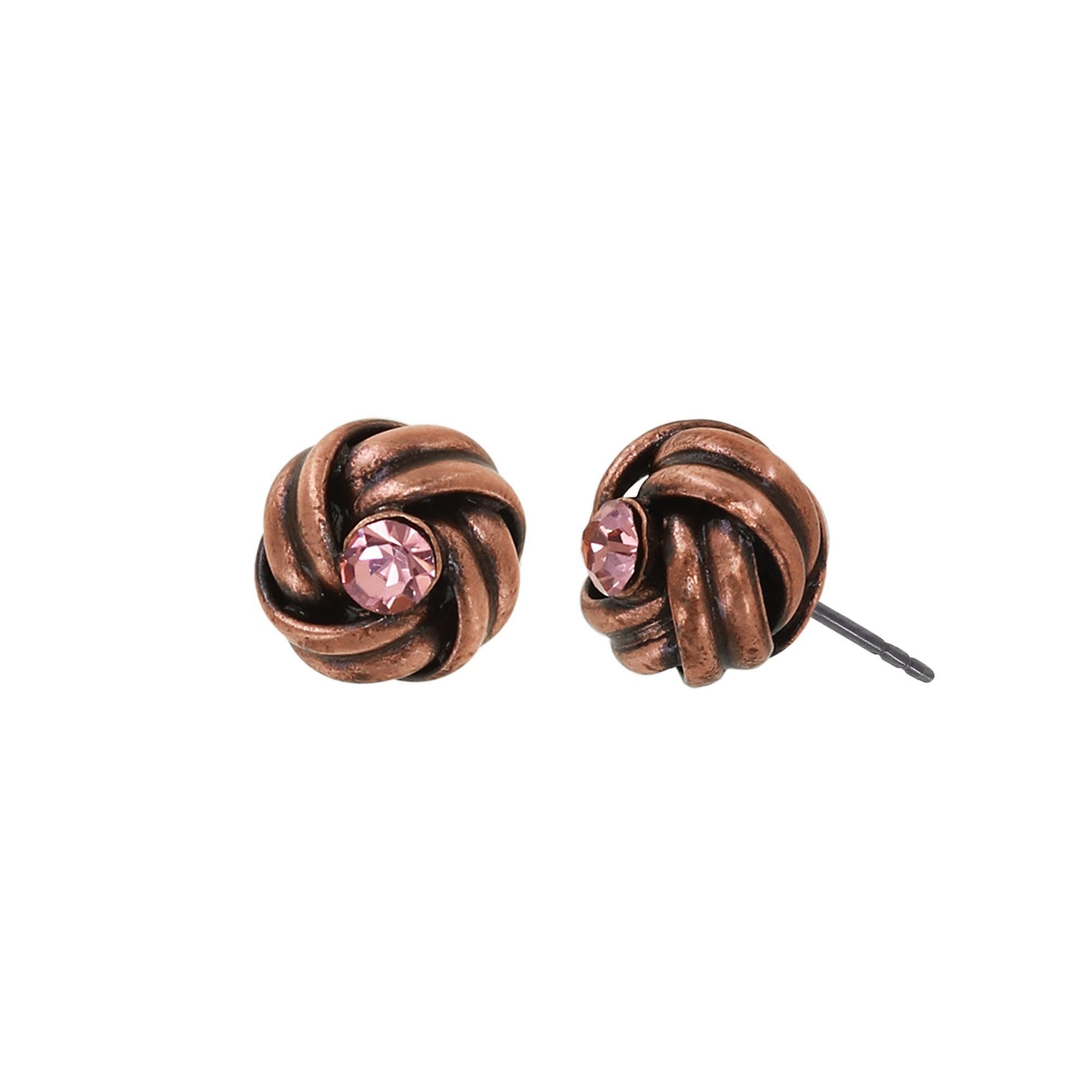 image for Earring Stud La Comtesse II Brown  