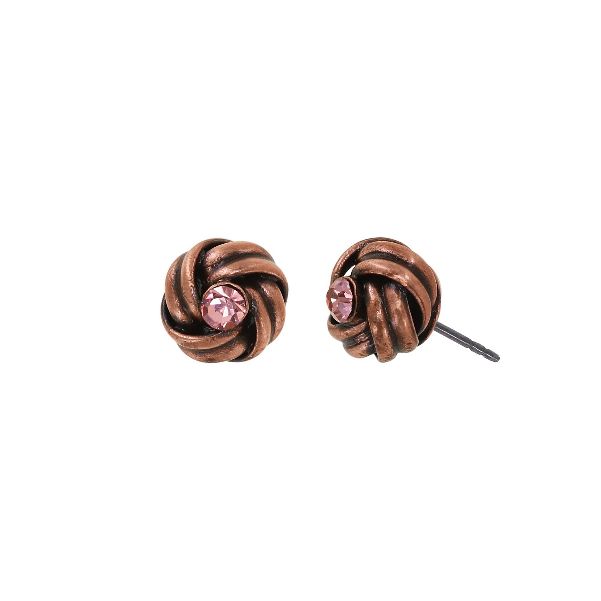 image for Earring Stud La Comtesse II Brown  