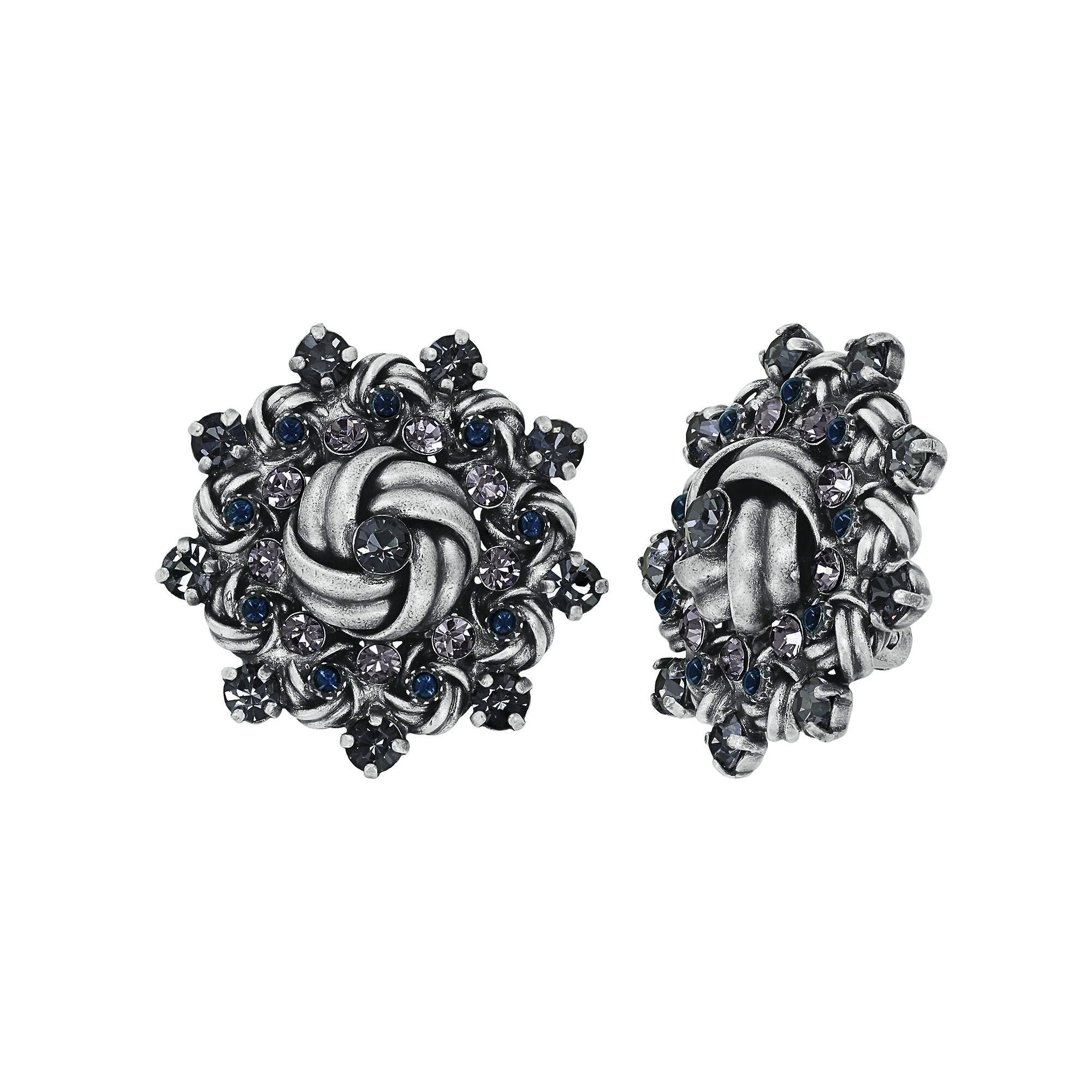 image for Earring Clip La Comtesse II Black  size M