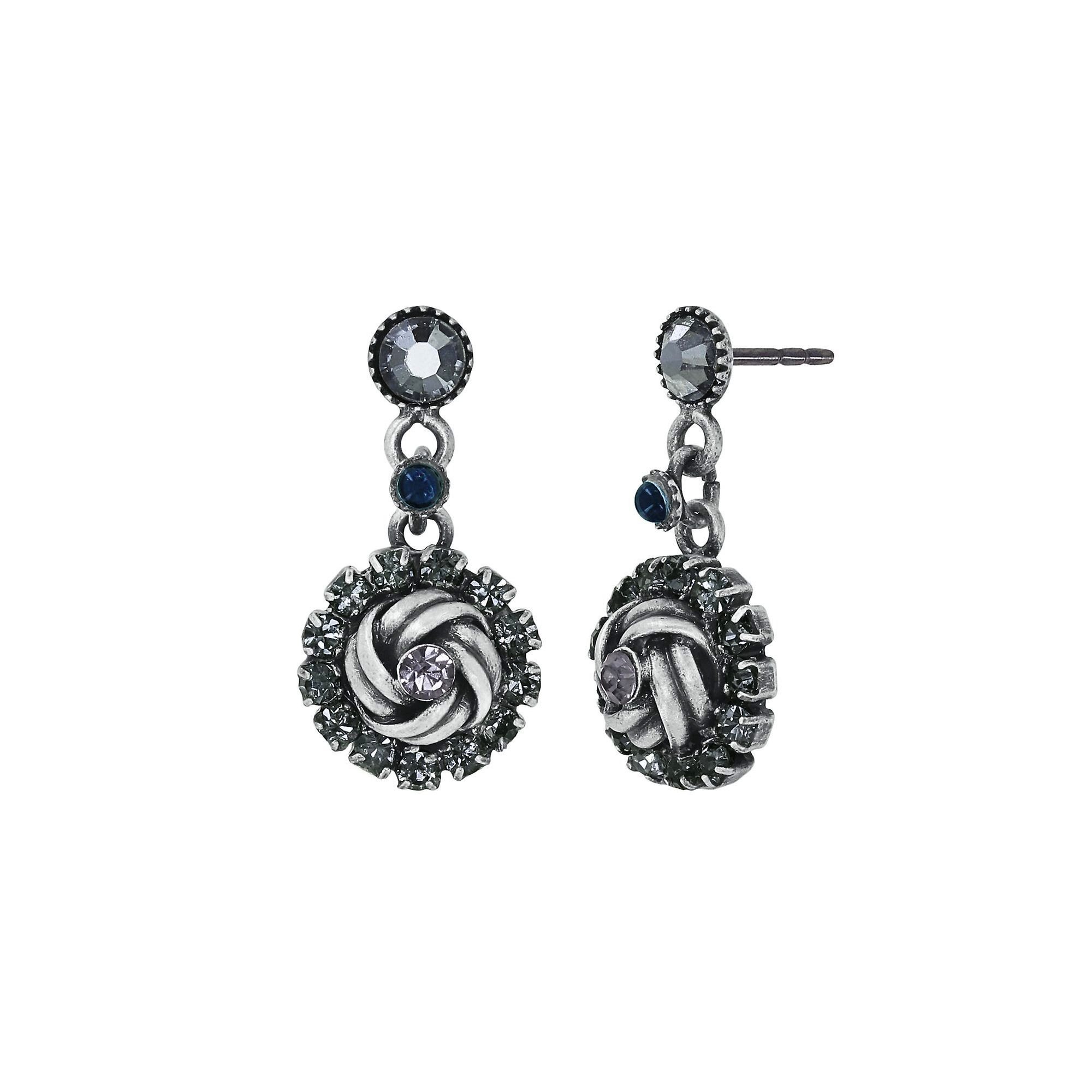 image for Earring Stud Dangling La Comtesse II Black  
