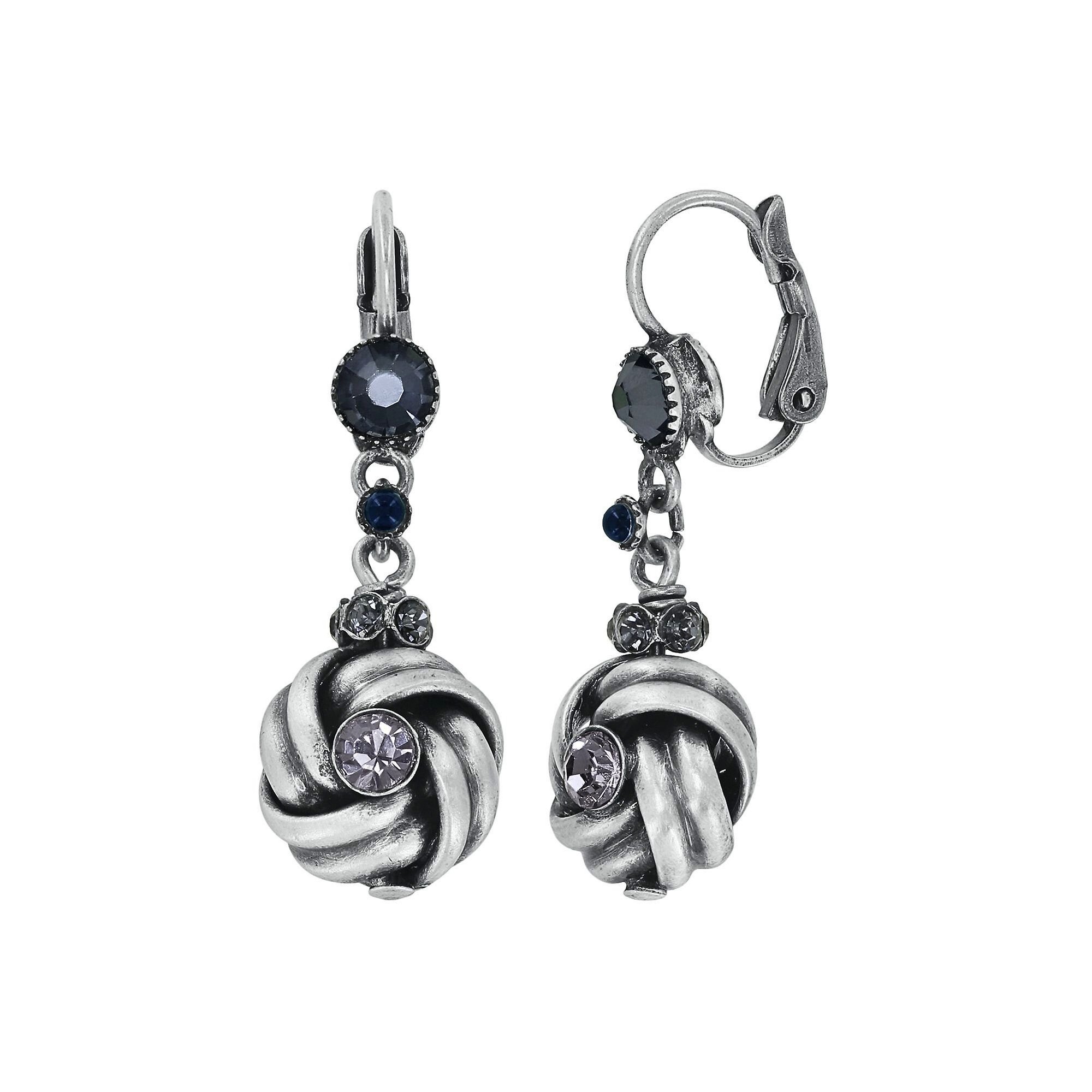 image for Earring Eurowire Dangling La Comtesse II Black  