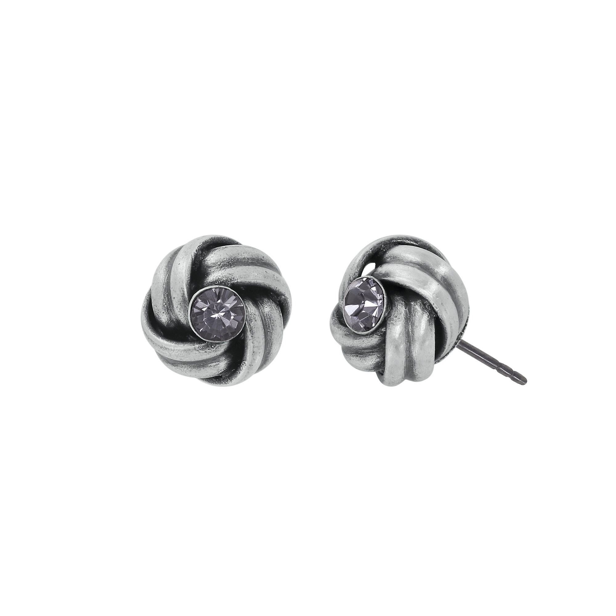 image pour Clou d'oreille La Comtesse II Noir  