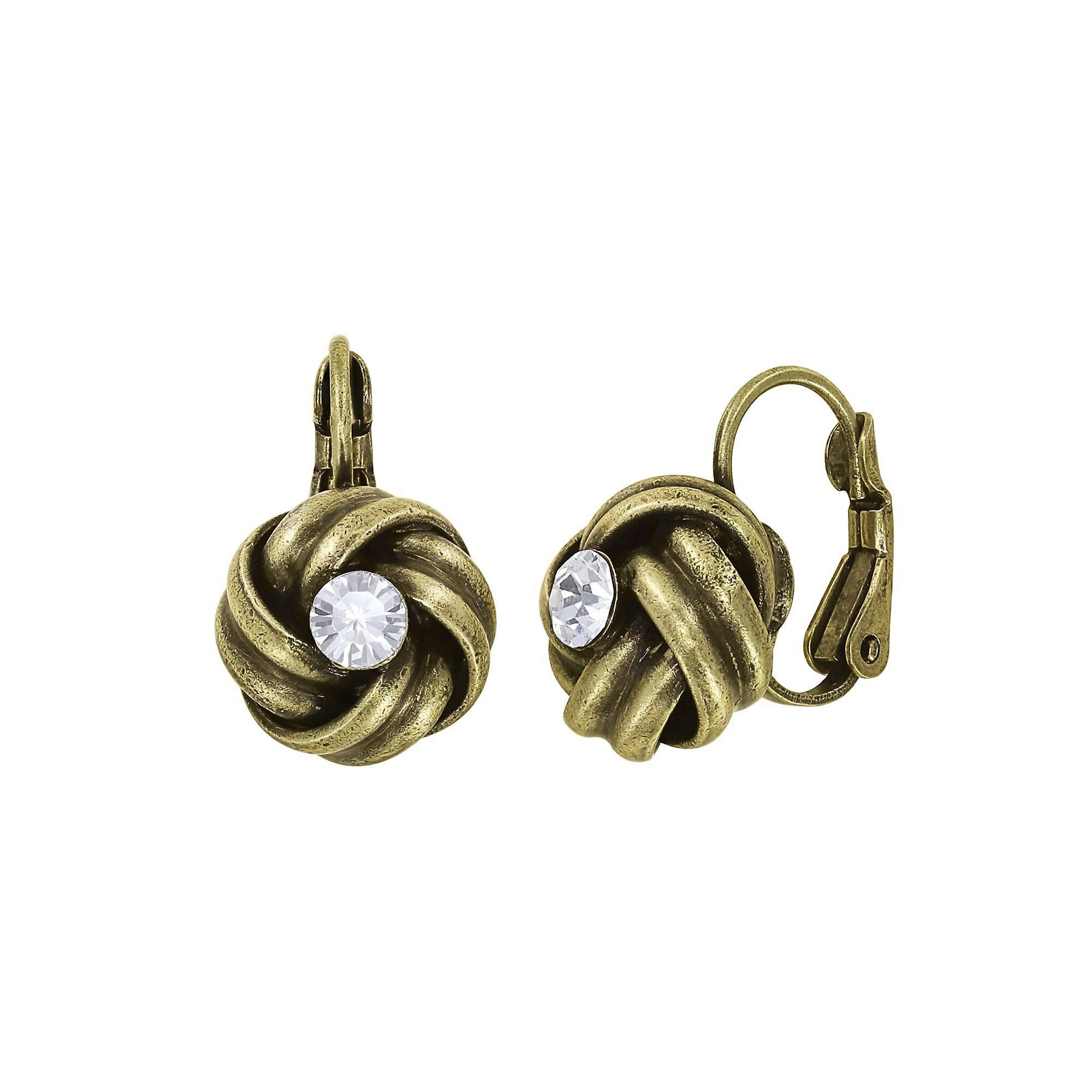 image for Earring Eurowire La Comtesse II White  