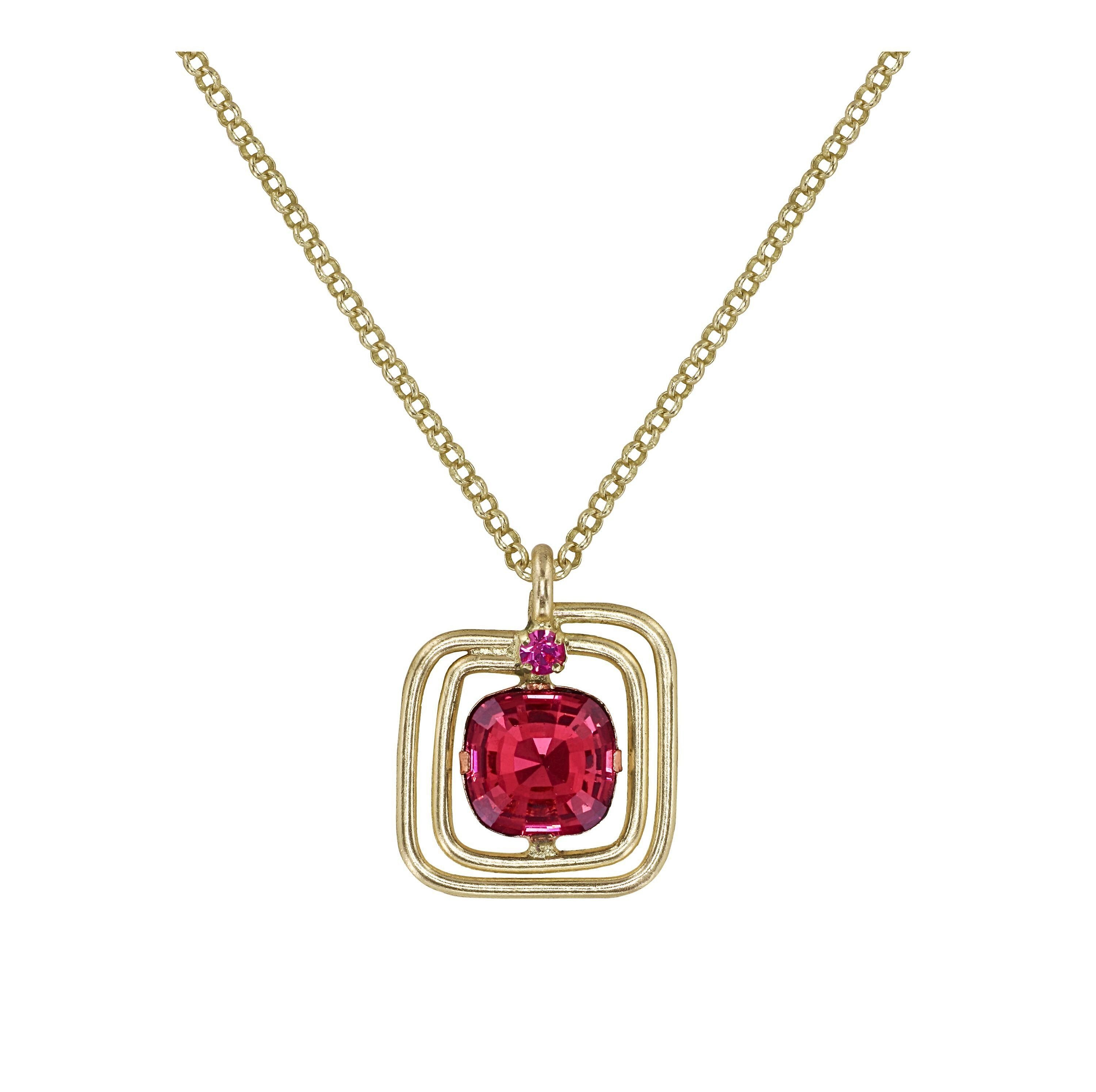 image for Necklace Pendant To The Max Coralline / Pink  size S