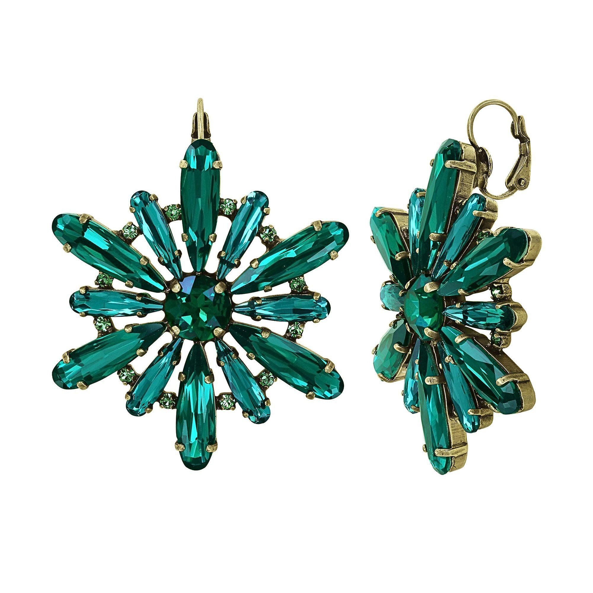 image for Earring Eurowire Strictly Beautiful Green  