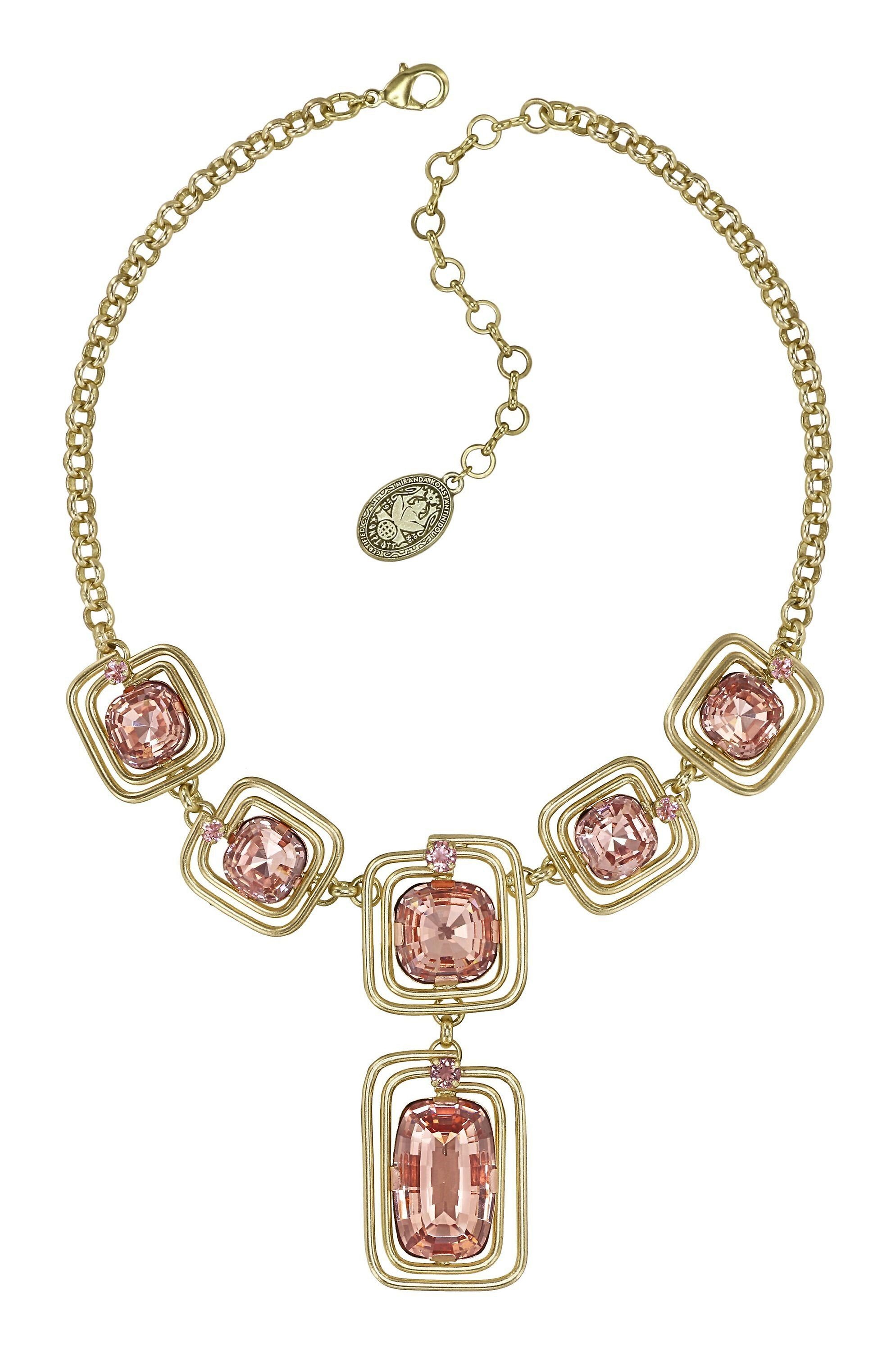 image for Necklace-Y To The Max Pink  size L,M,S