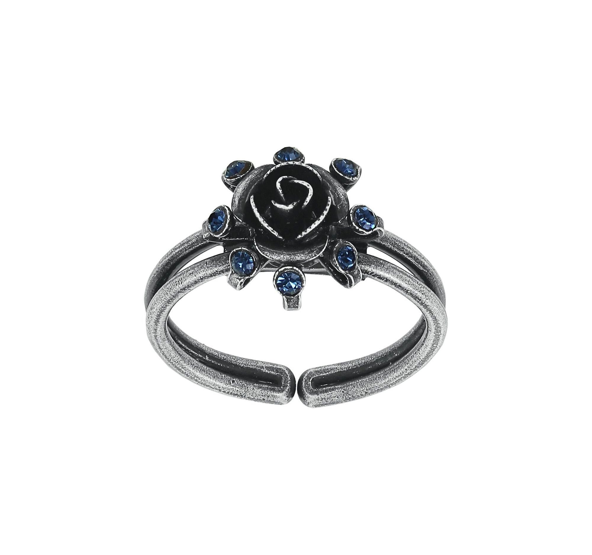 Bild für Ring Soft Temptations Schwarz / Blau  
