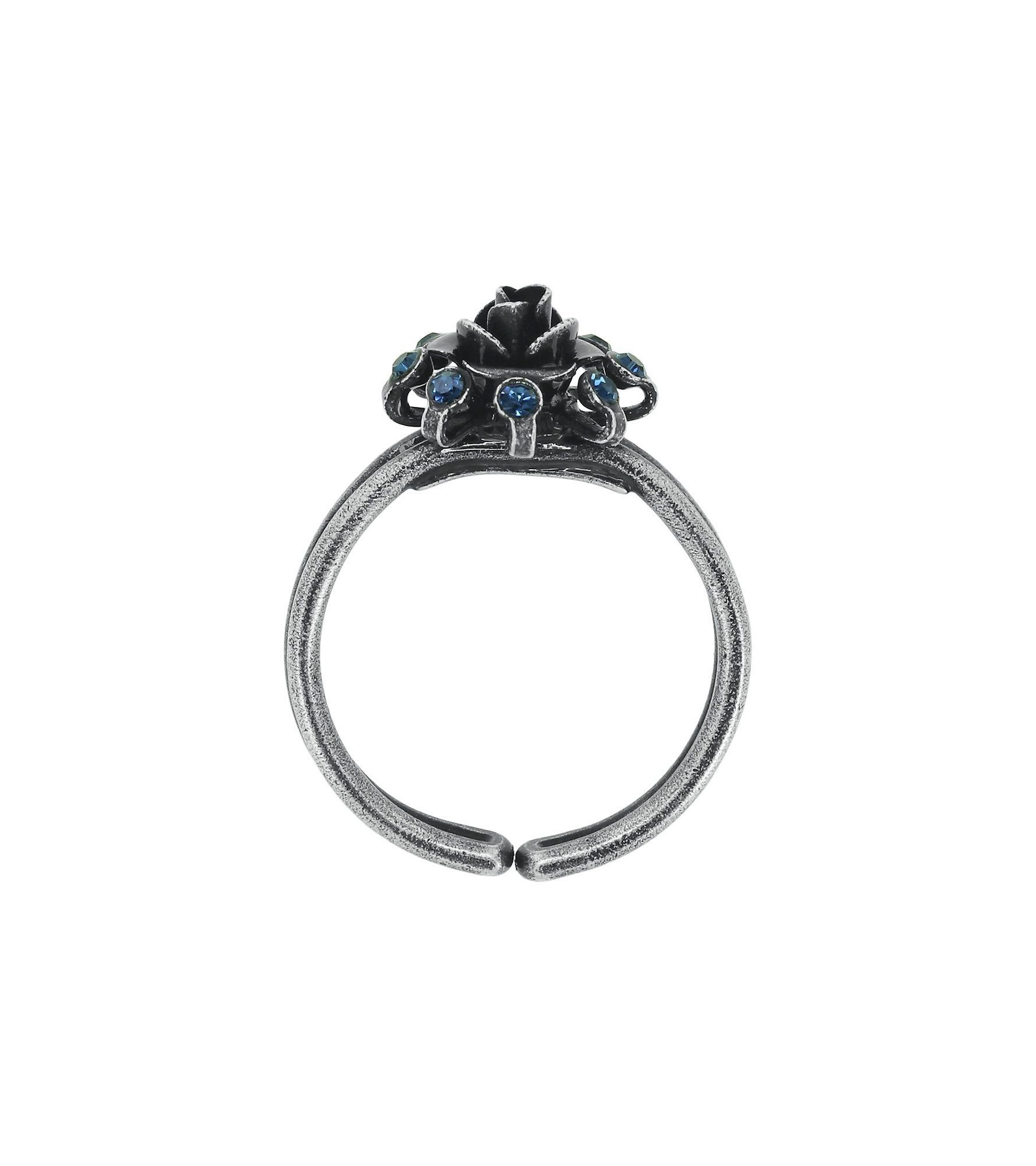 image for Ring Soft Temptations Black / Blue  