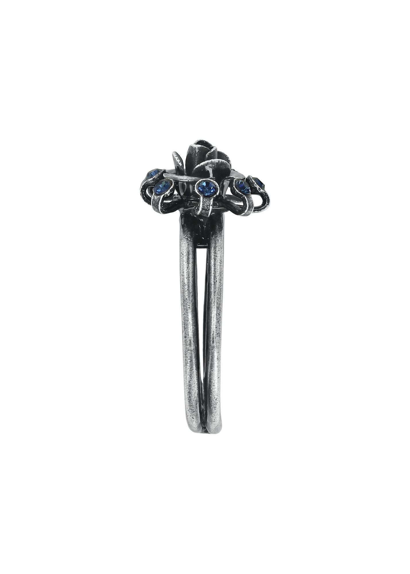 image for Ring Soft Temptations Black / Blue  