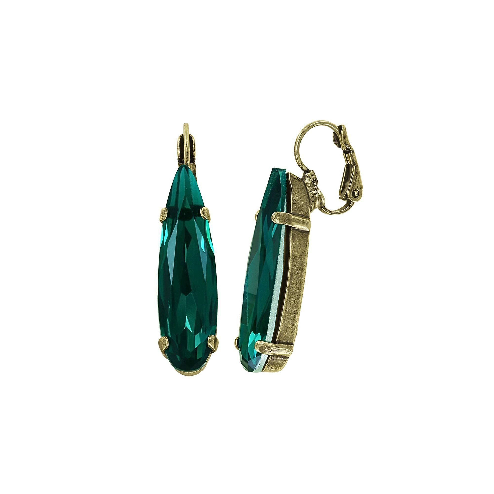 image pour Boucles d'oreilles Eurowire Strictly Beautiful Vert  