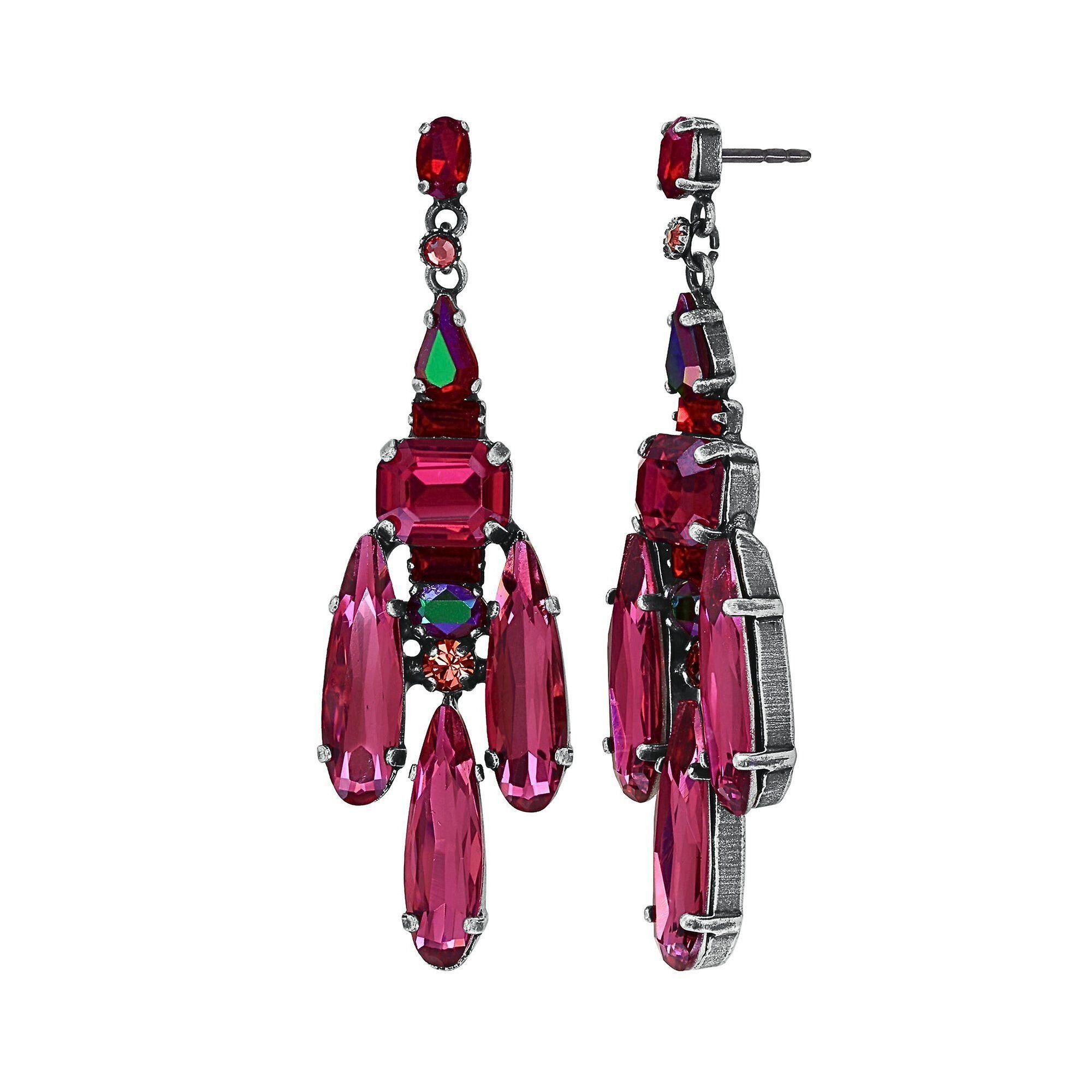 для изображений Серьги Strictly Beautiful Red  