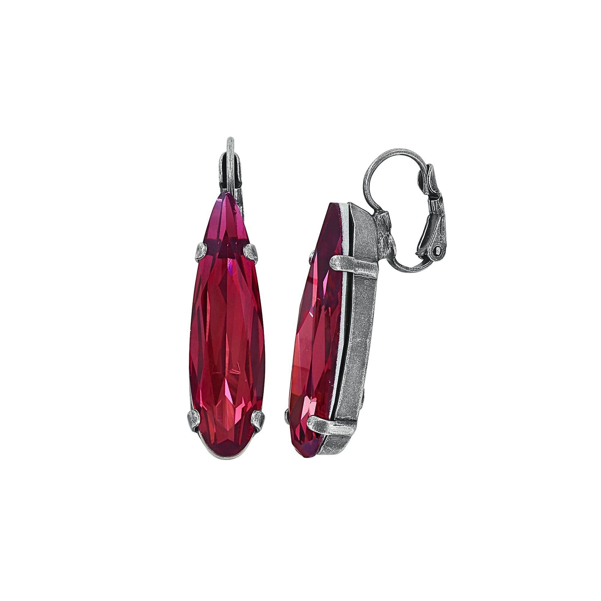 image for Earring Eurowire Strictly Beautiful Red  