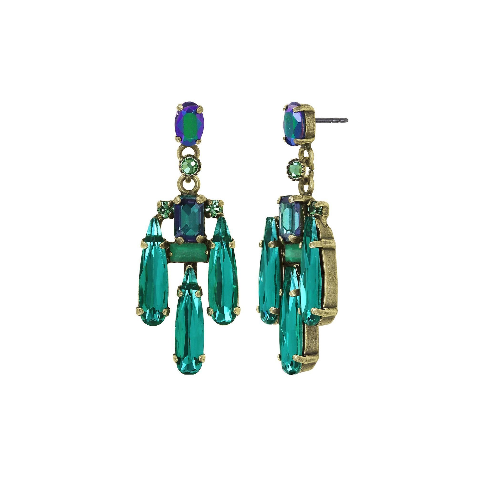 image pour Clou d'oreille pendant Strictly Beautiful Vert  