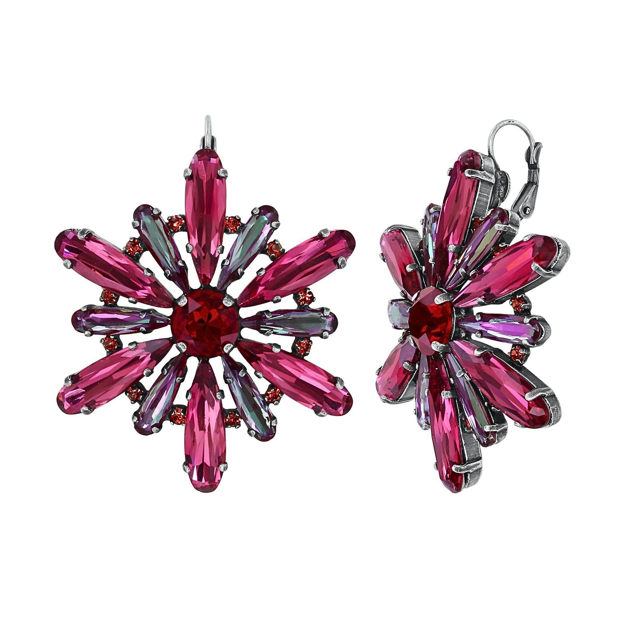 image for Earring Eurowire Strictly Beautiful Red  