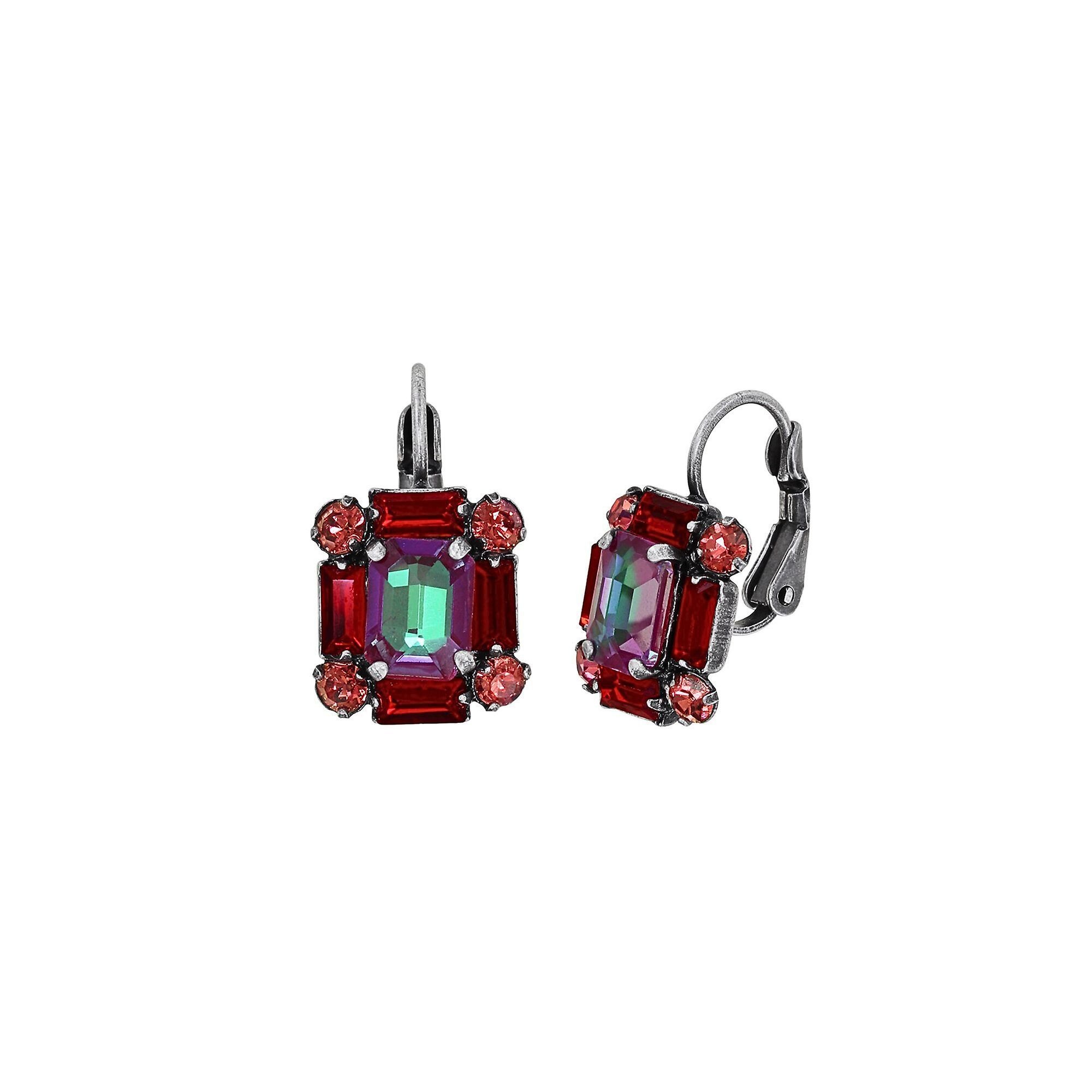 image for Earring Eurowire Strictly Beautiful Red  