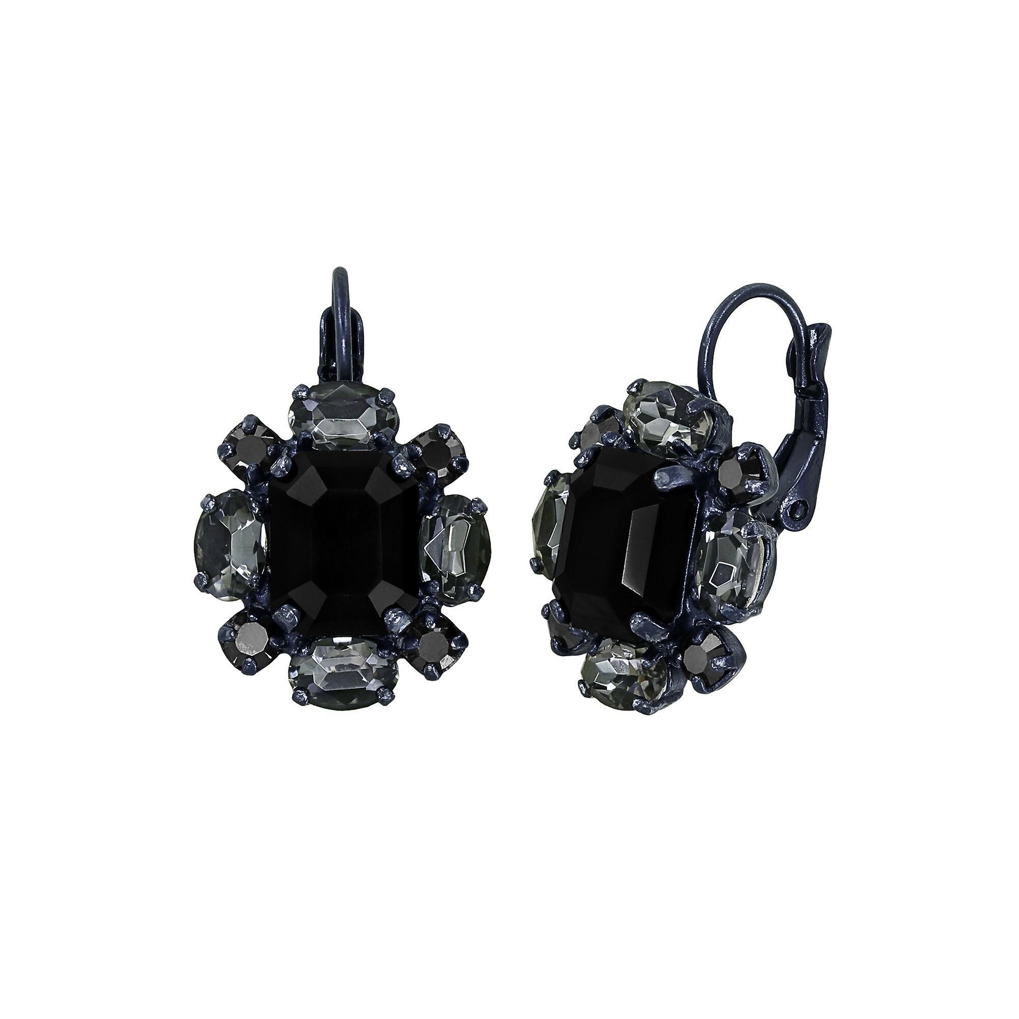 image for Earring Eurowire Strictly Beautiful Black  