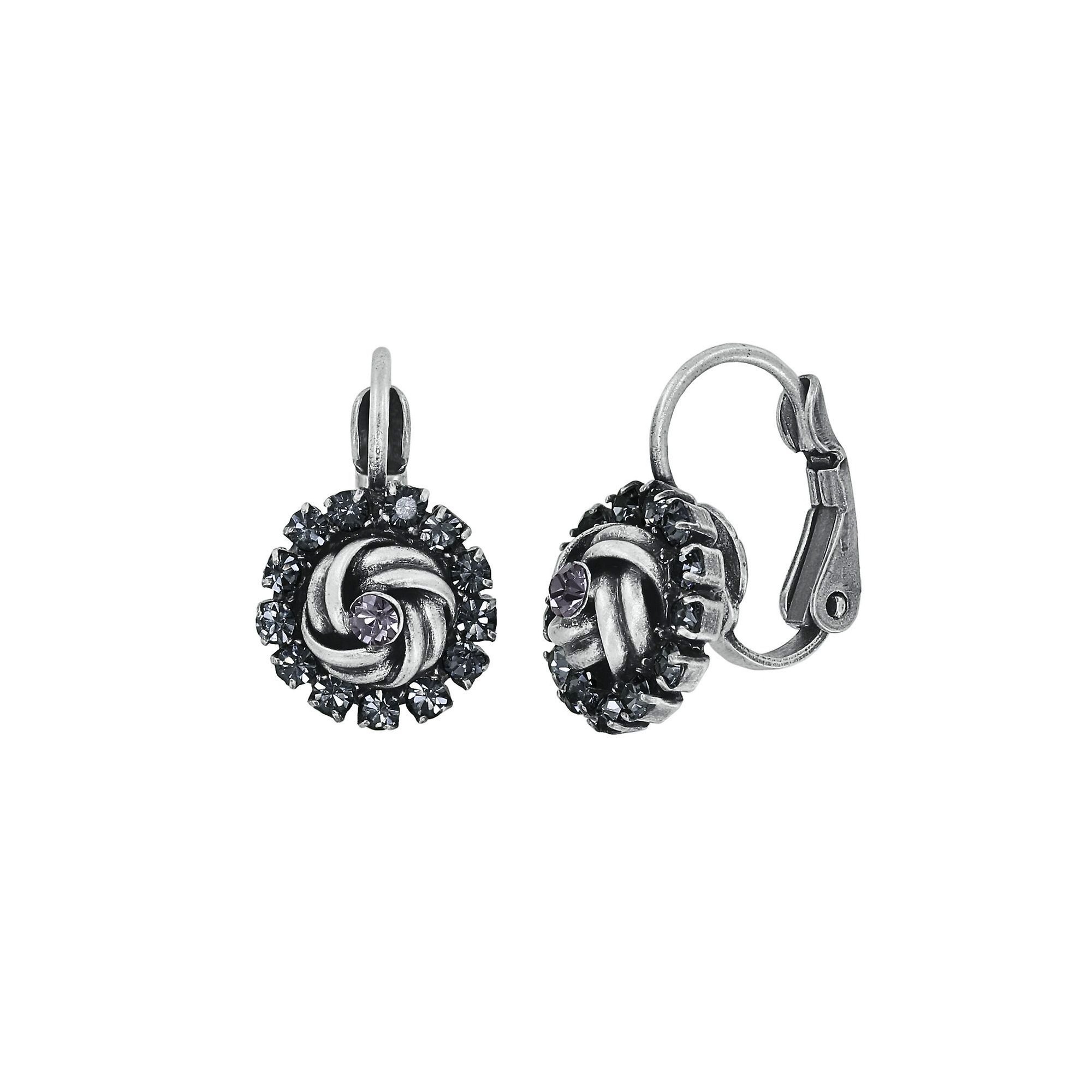 image for Earring Eurowire La Comtesse II Black  
