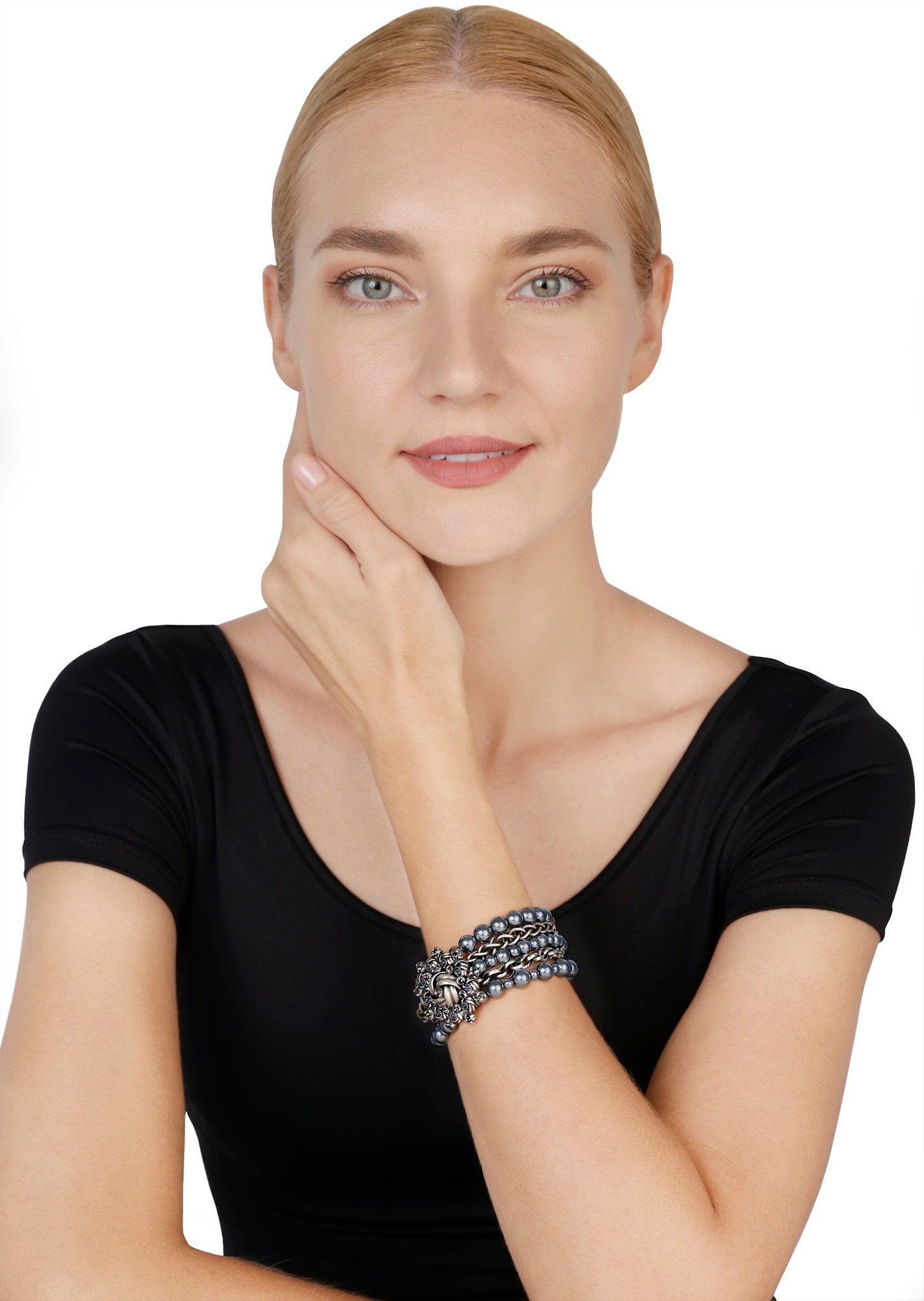 image for Bracelet La Comtesse II Black  size M