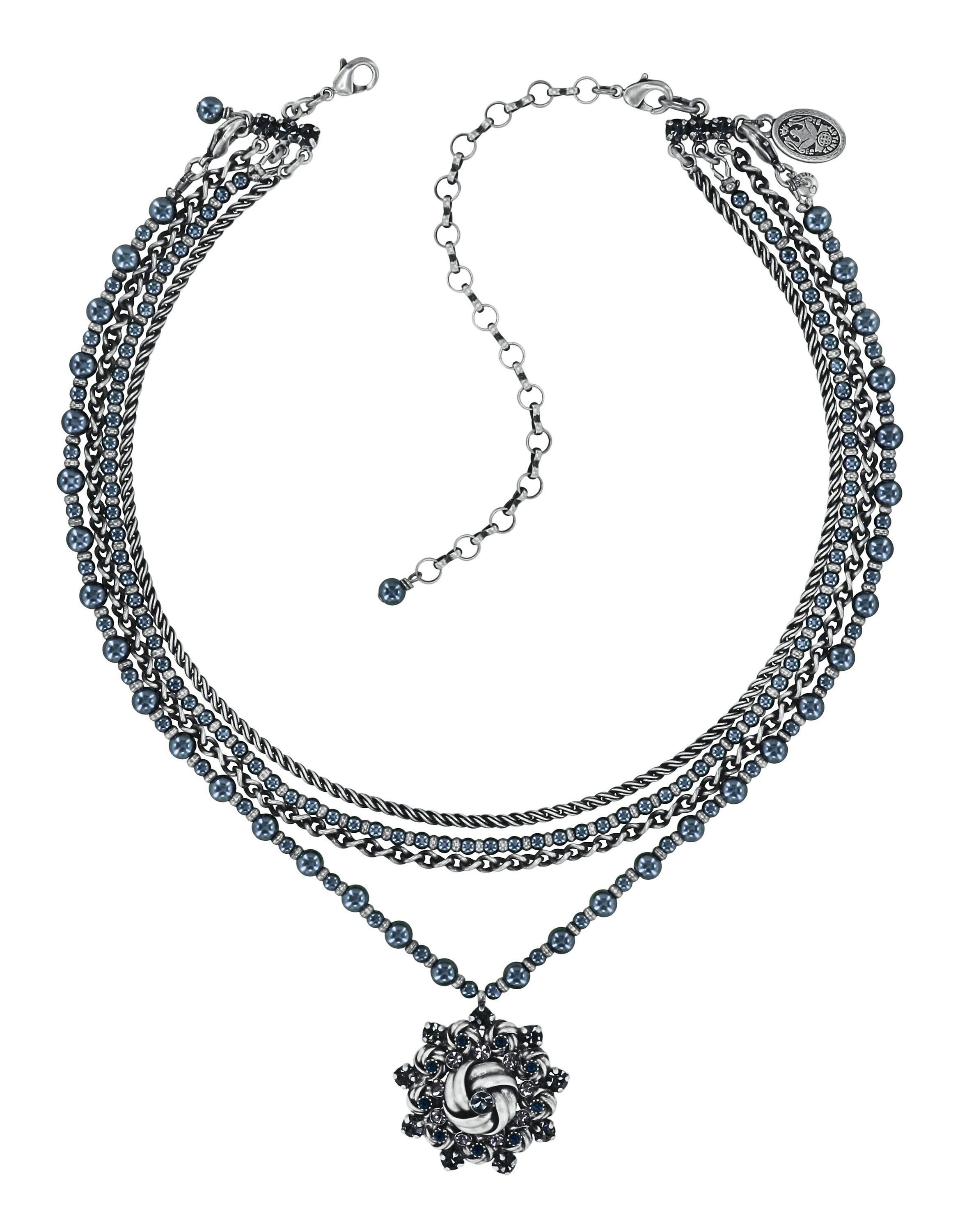 image for Necklace La Comtesse II Black  size M