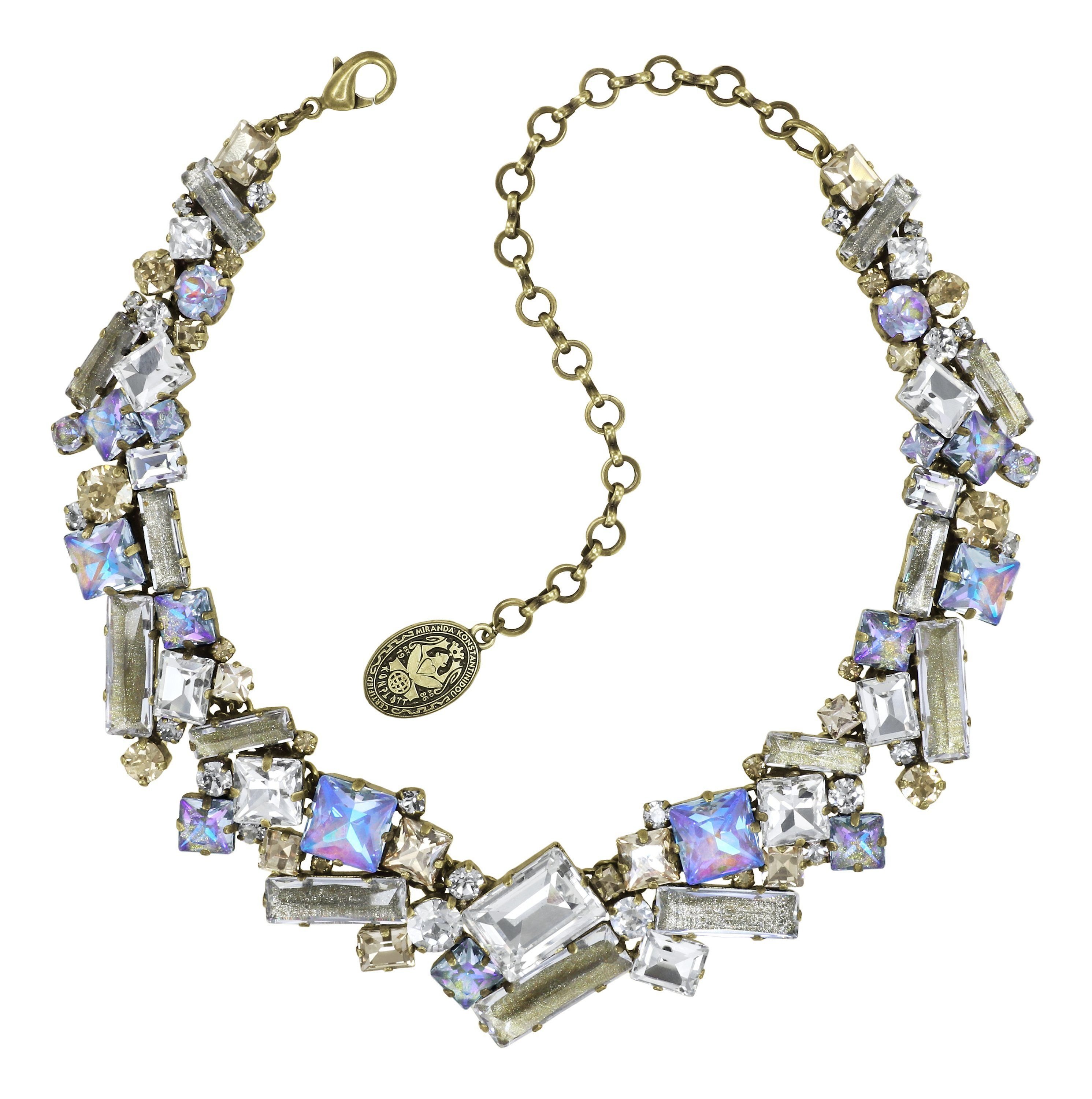image pour Collier Collier Straight to Las Vegas Blanc  