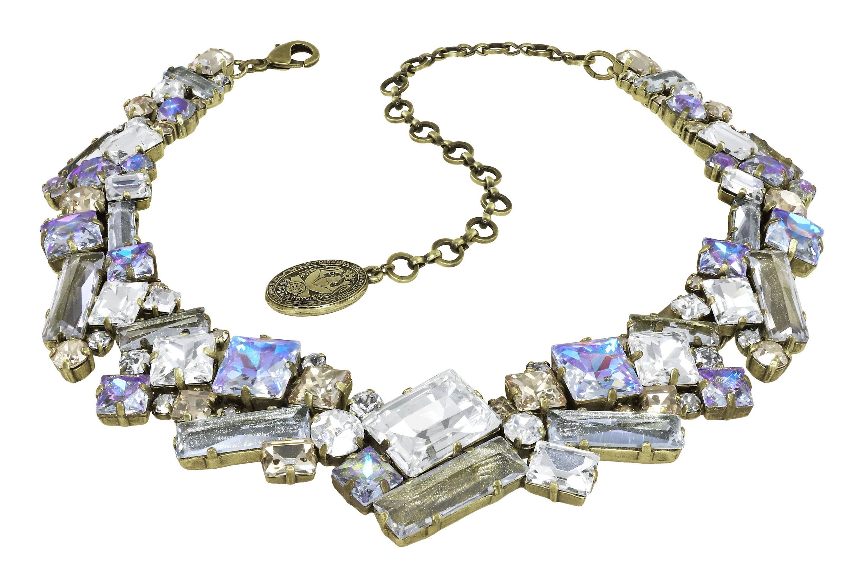 image for Necklace Collier Straight to Las Vegas White  