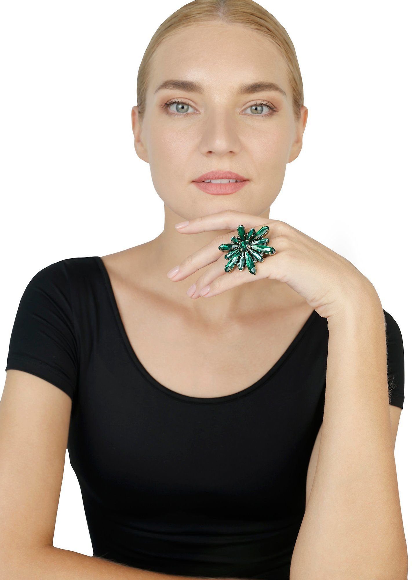 image for Ring Strictly Beautiful Green  