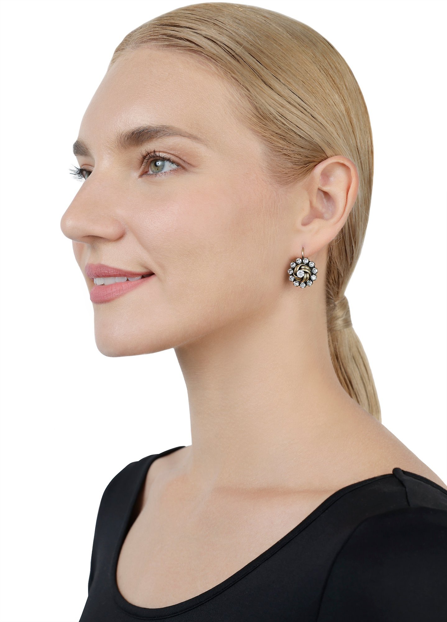 image for Earring Eurowire La Comtesse II White  