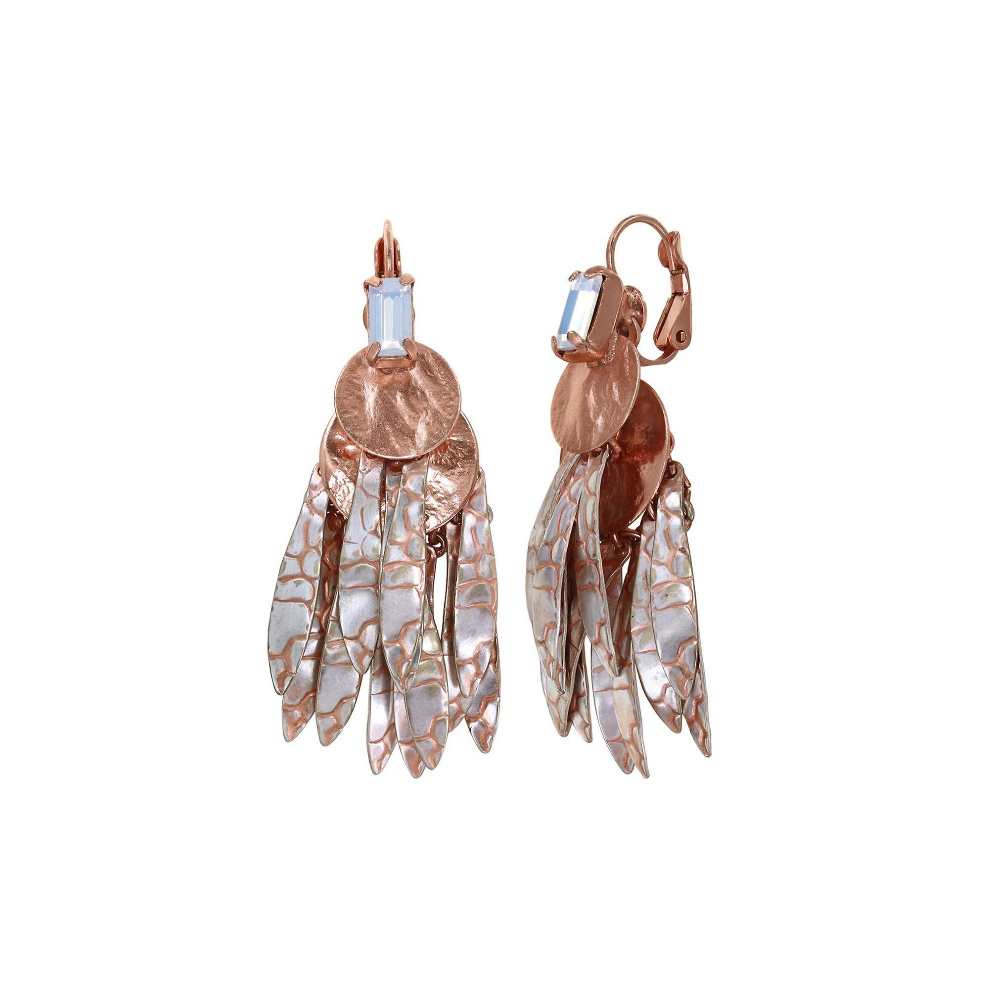 Bild für Ohrringe Brisur Global Glam shiny copper  