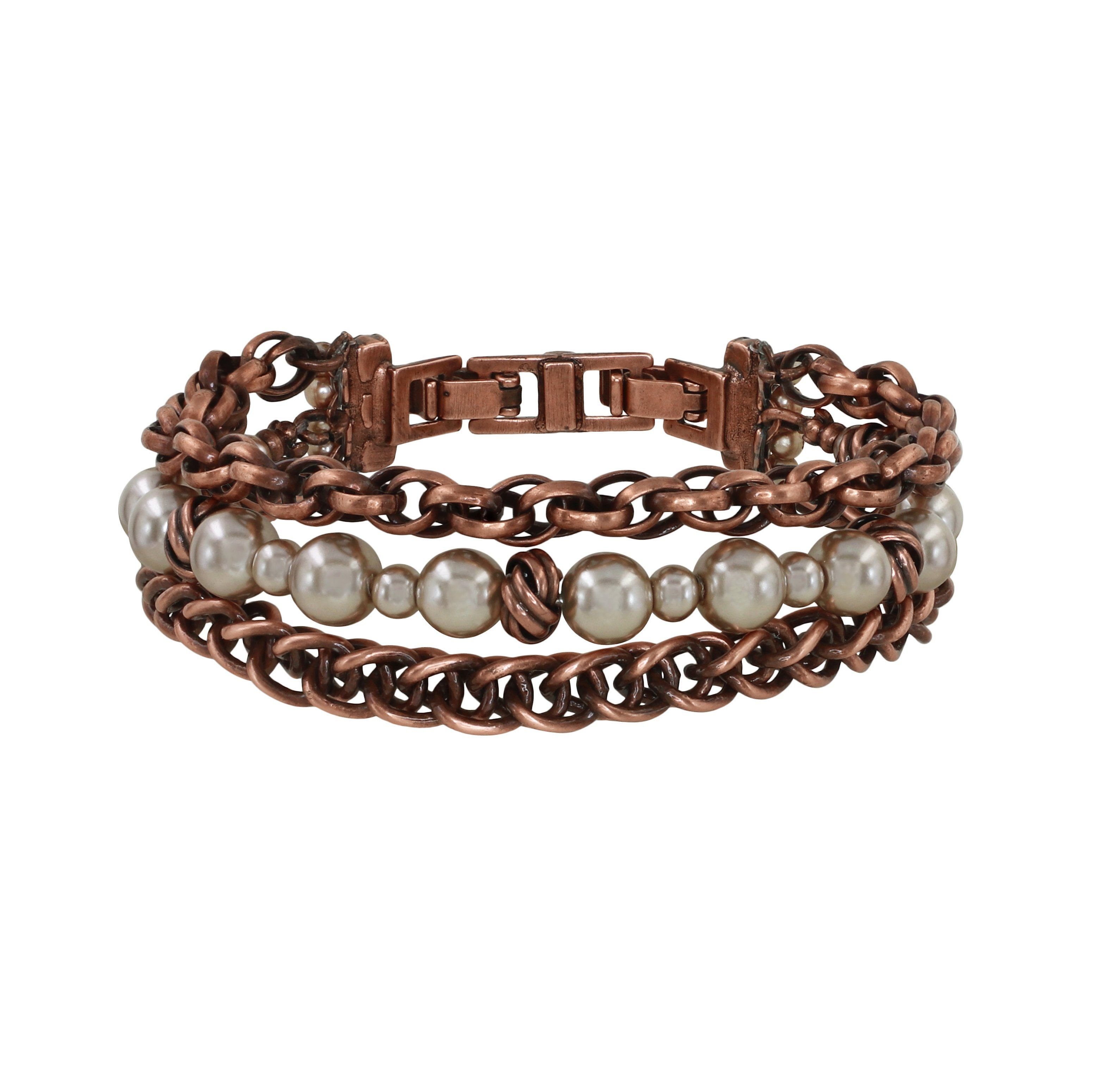 Bild für Armband La Comtesse II Braun  
