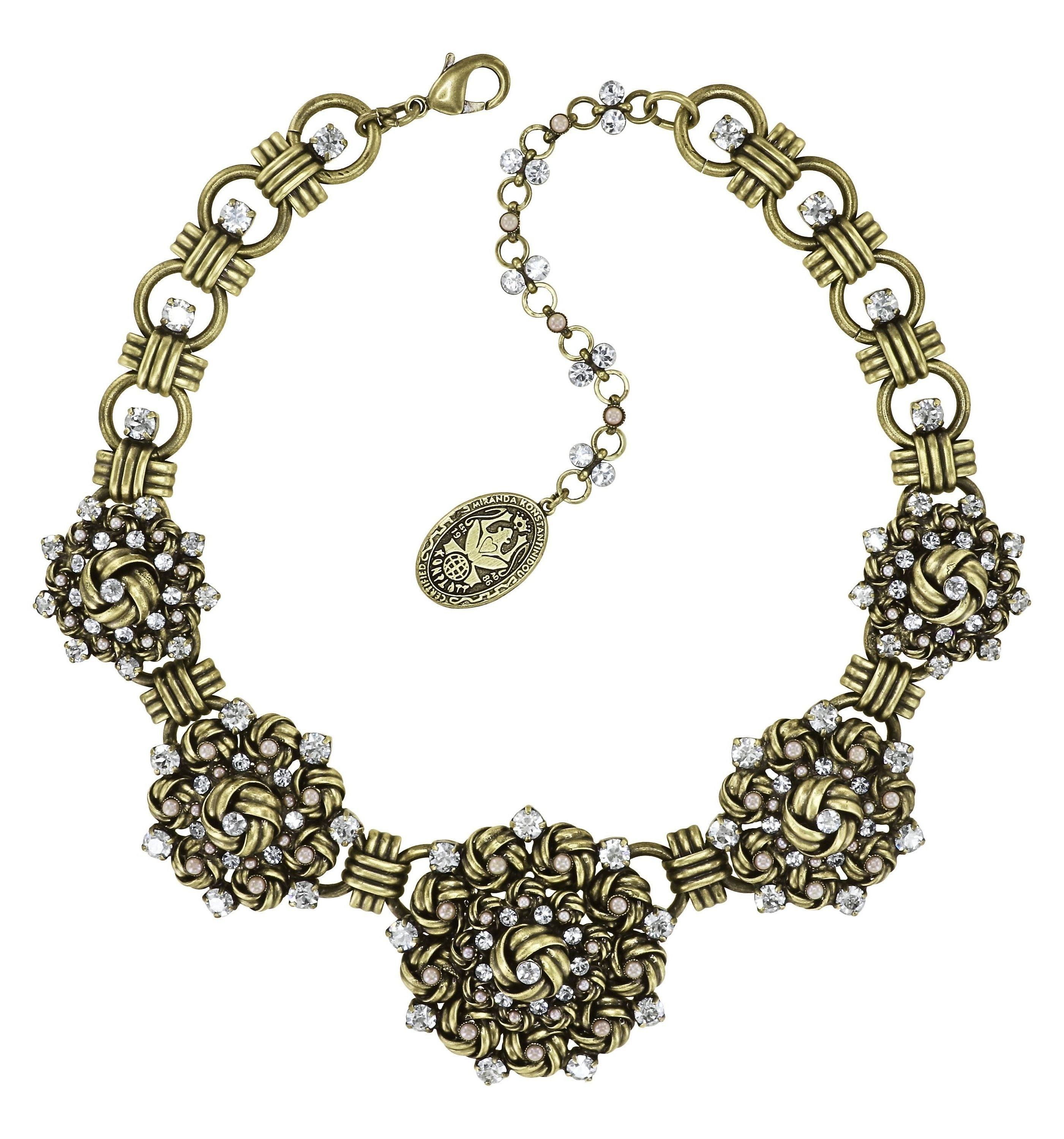 Bild für Halskette Collier La Comtesse II Weiß  