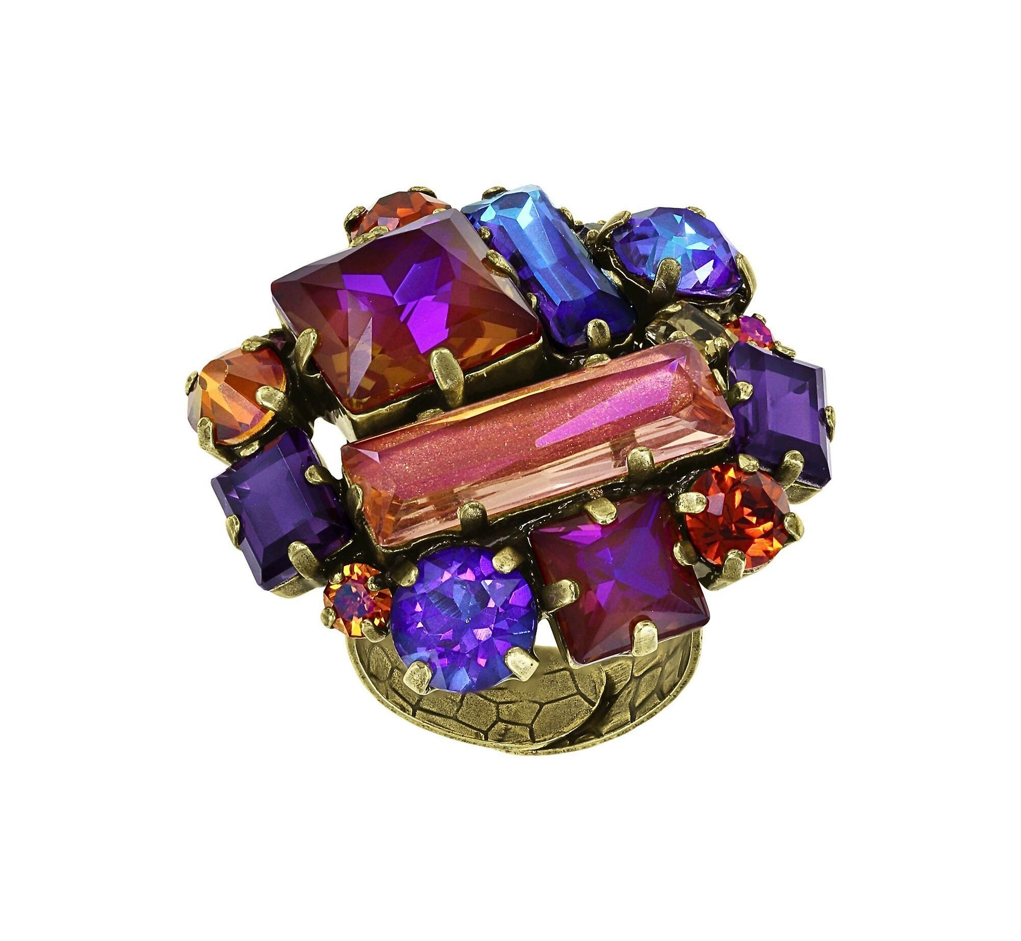 image for Ring Straight to Las Vegas Brown / Lila  