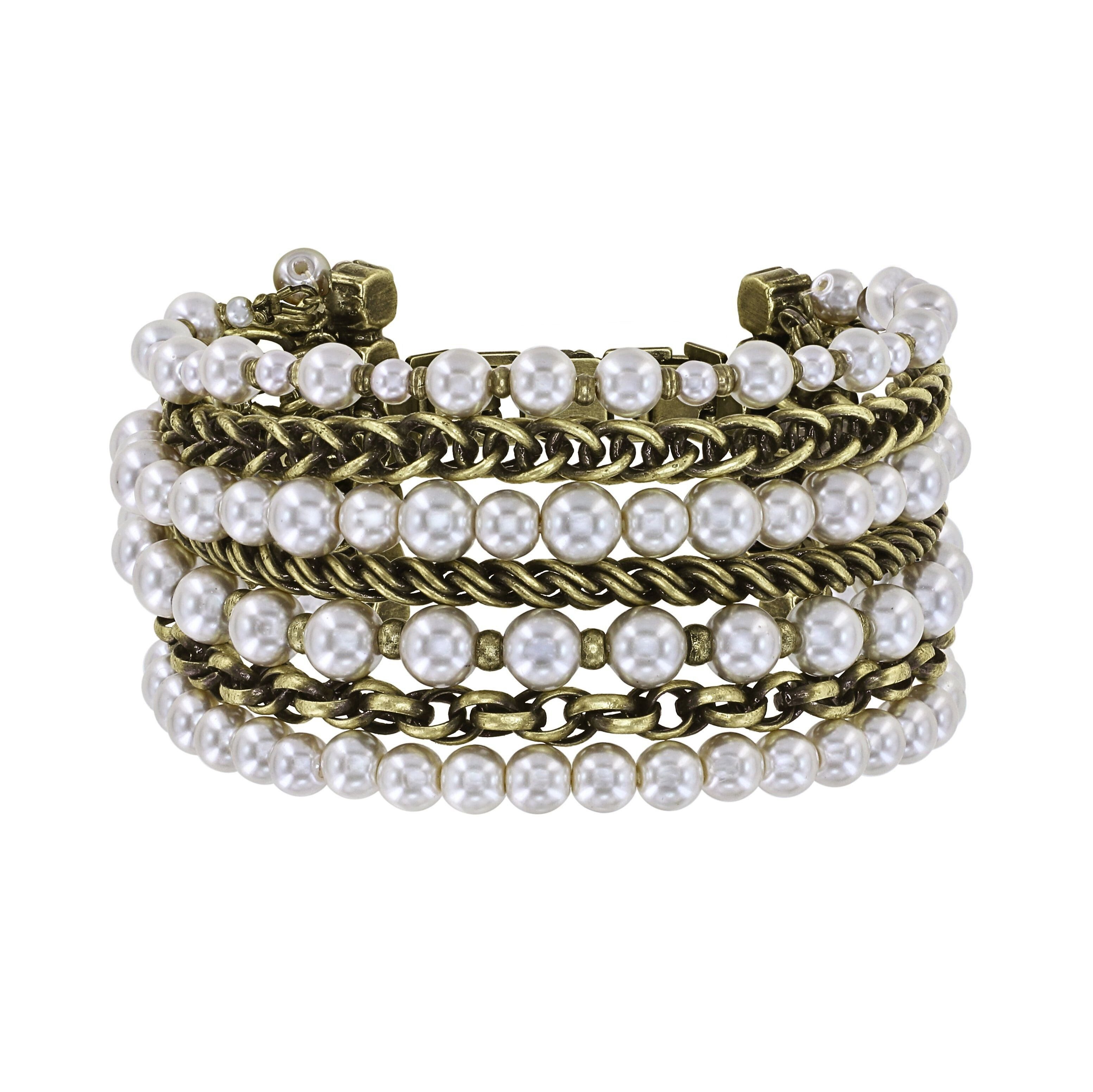 Bild für Armband La Comtesse II Weiß  