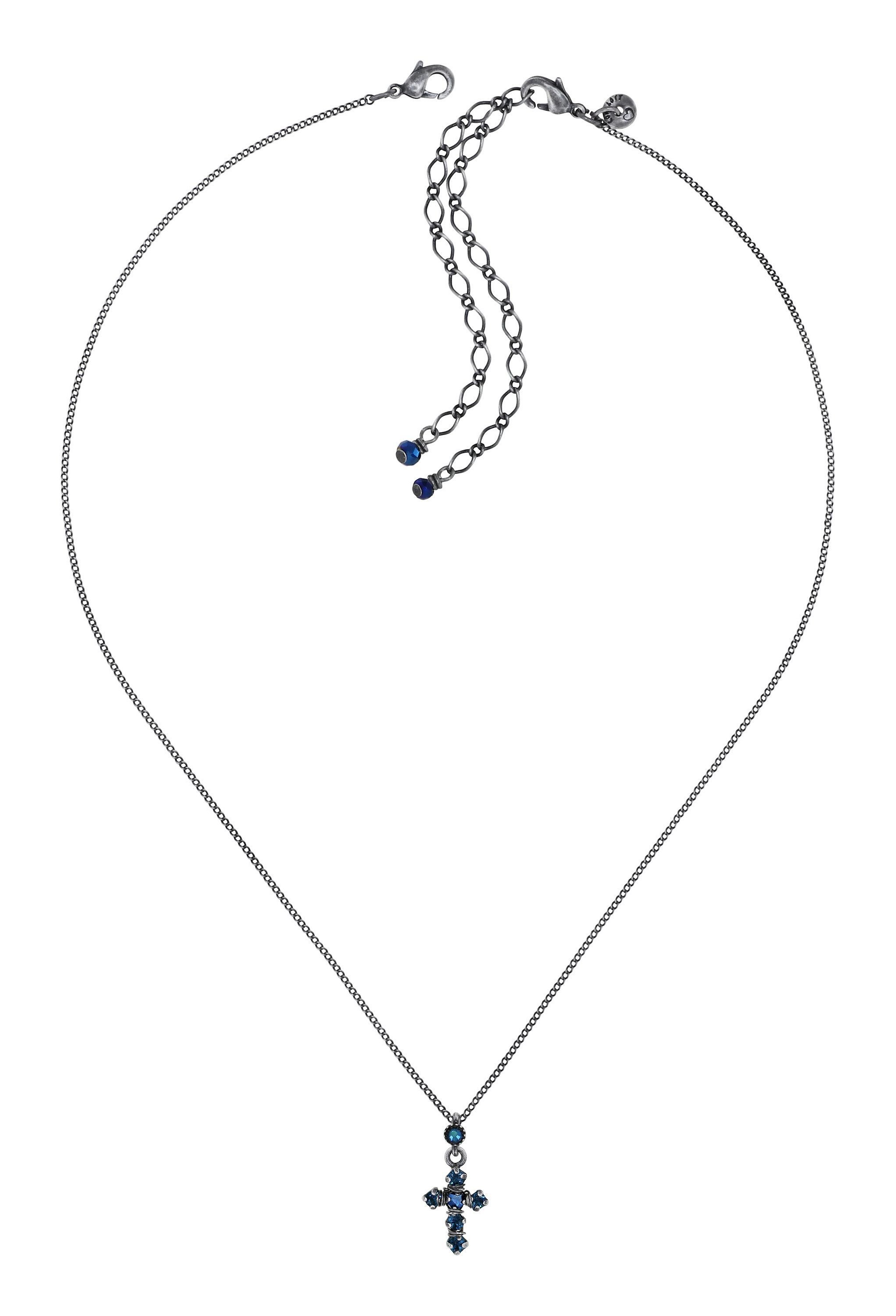 image for Necklace Pendant Soft Temptations Black / Blue  