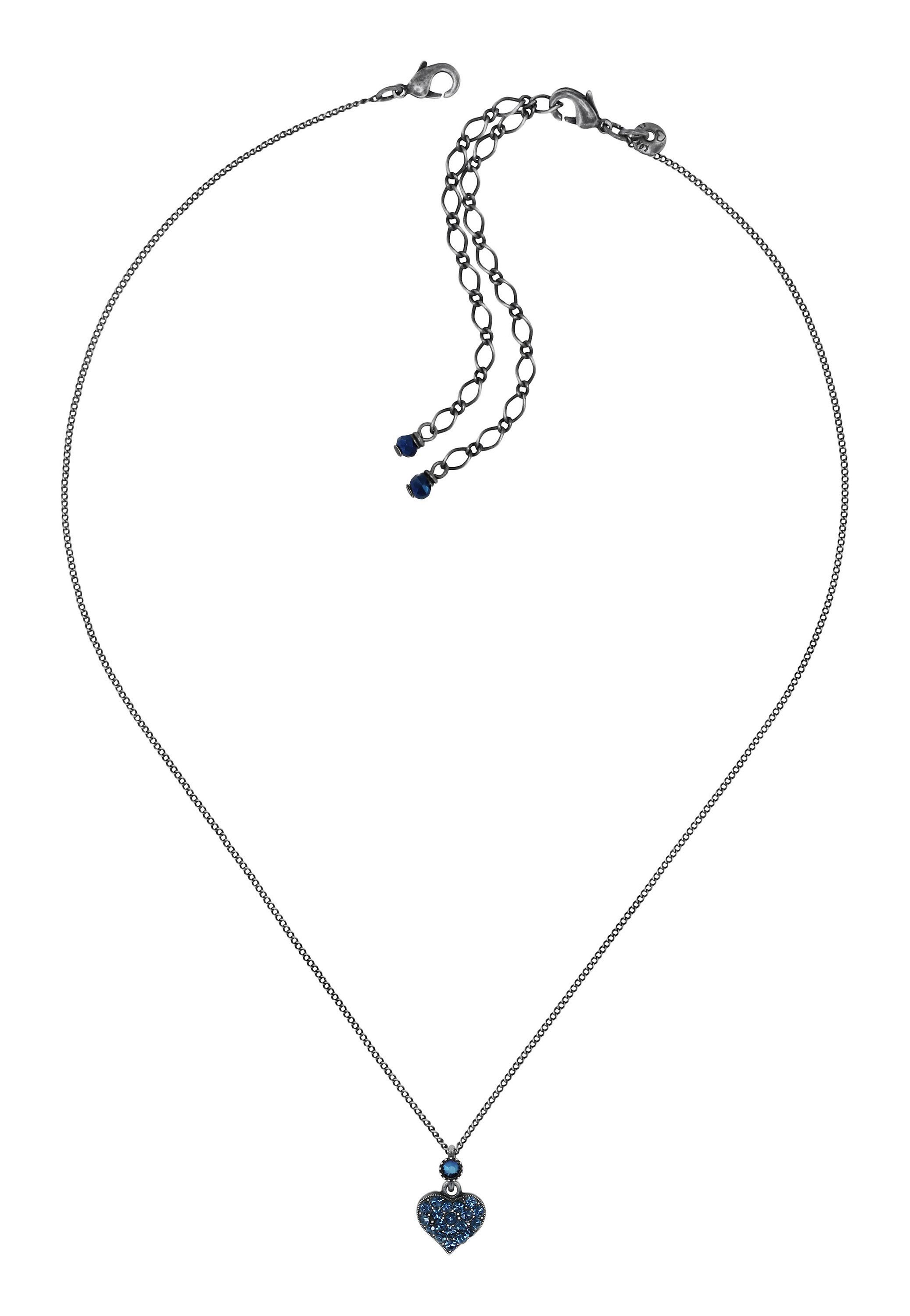 image pour Collier pendant Soft Temptations Noir / Bleu  