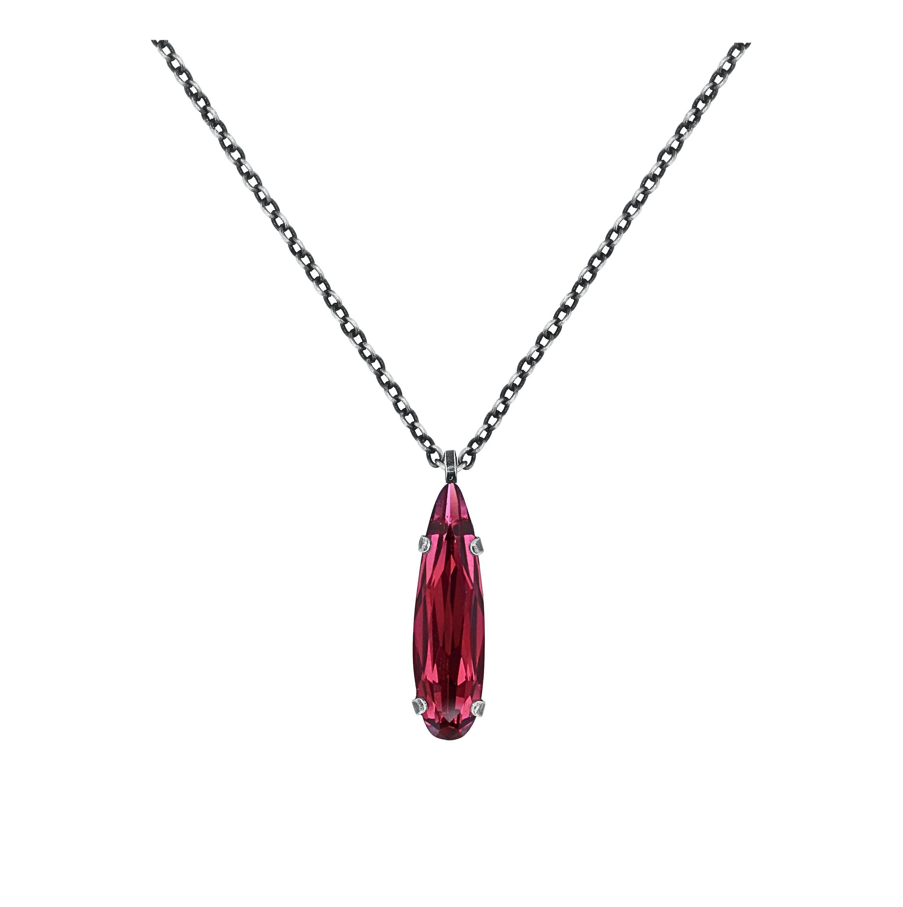 image for Necklace Pendant Strictly Beautiful Red  