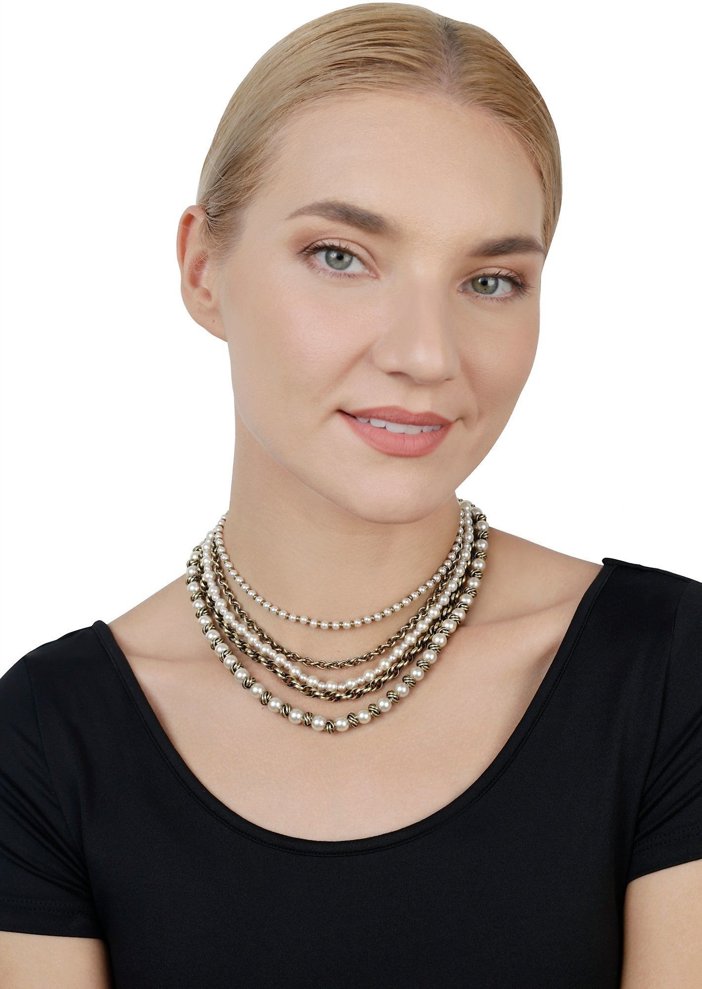 image pour Collier La Comtesse II Blanc  